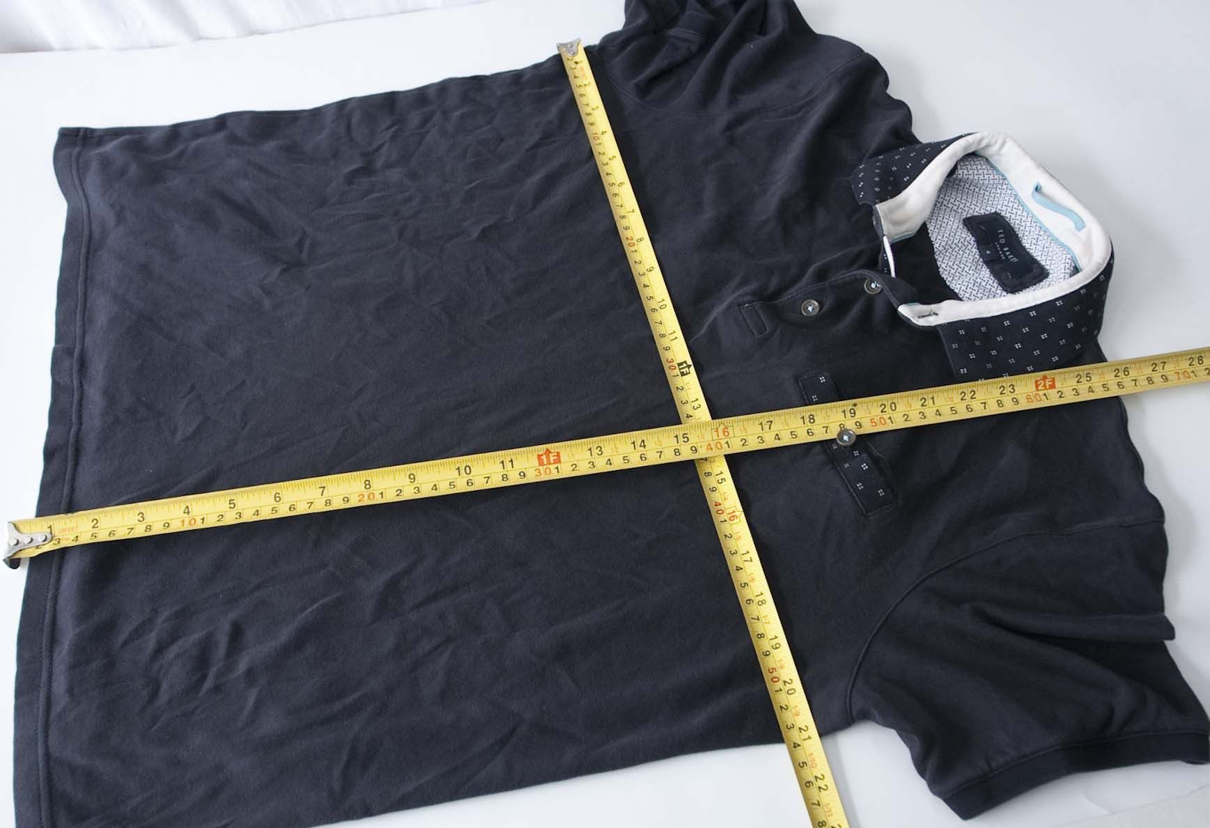 Ted Baker Ted Baker Polo Black Size 4 /L Size US L / EU 52-54 / 3 - 3 Thumbnail