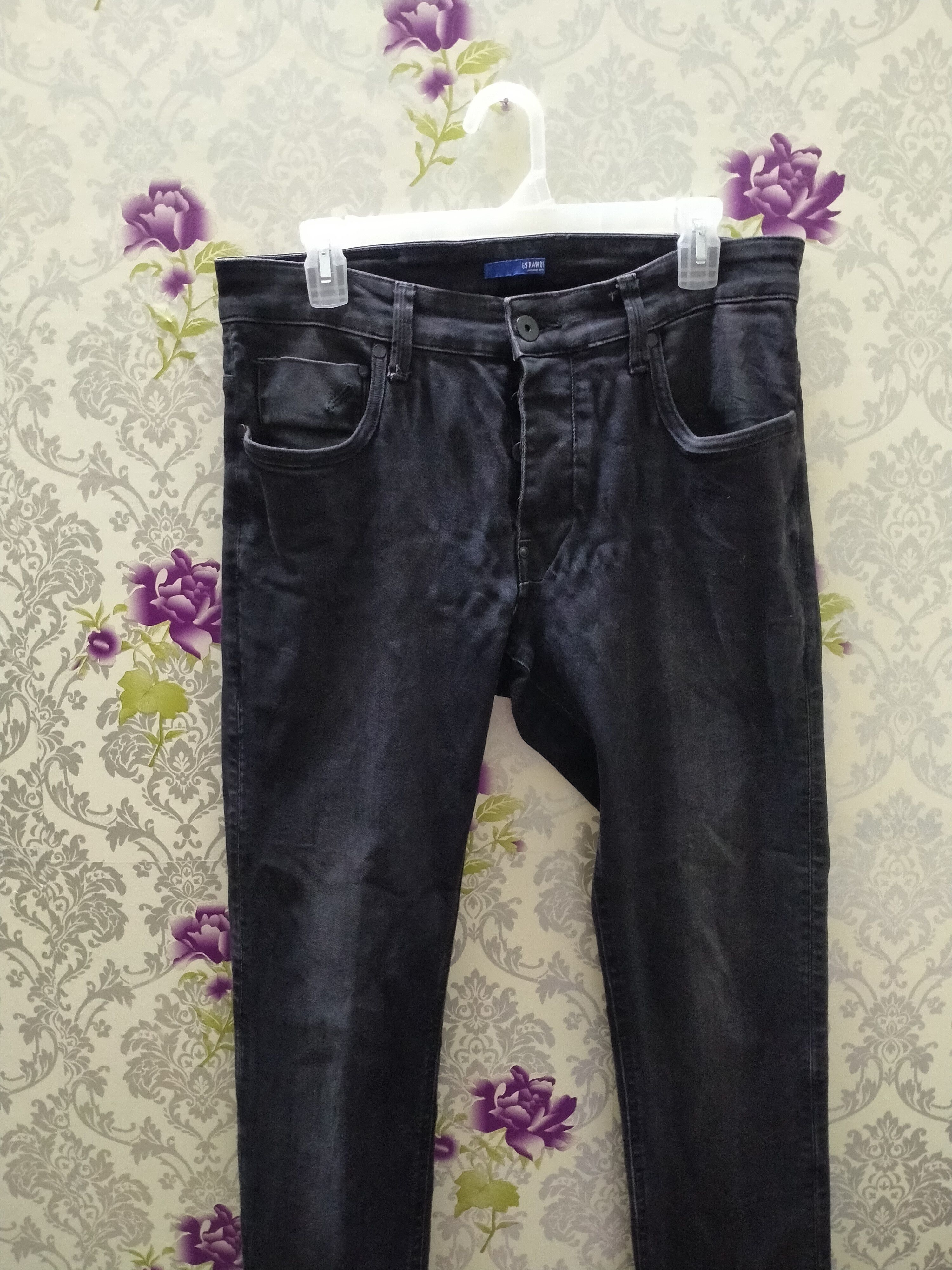 G-Star G star raw skinny fit Spring Summers Size US 32 / EU 48 - 2 Thumbnail