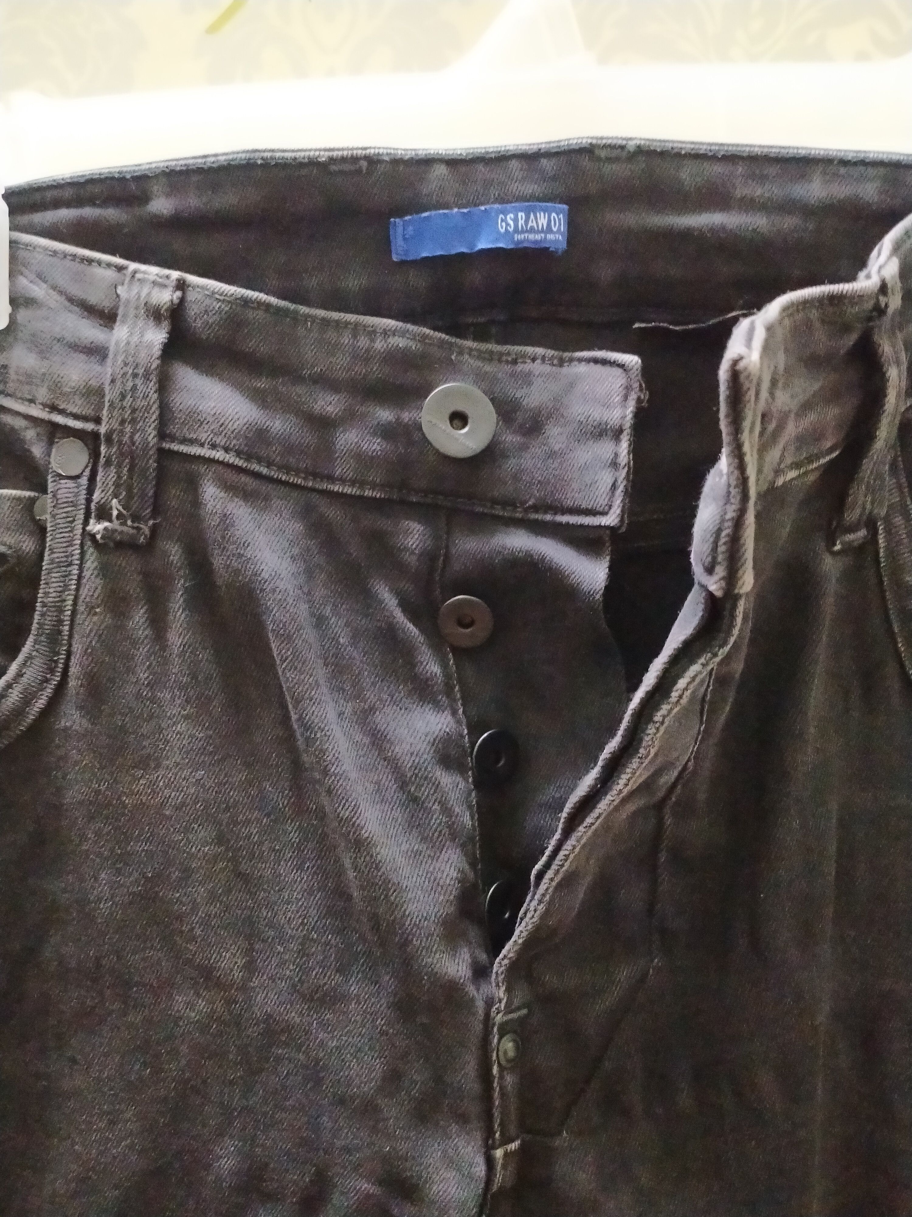 G-Star G star raw skinny fit Spring Summers Size US 32 / EU 48 - 6 Thumbnail