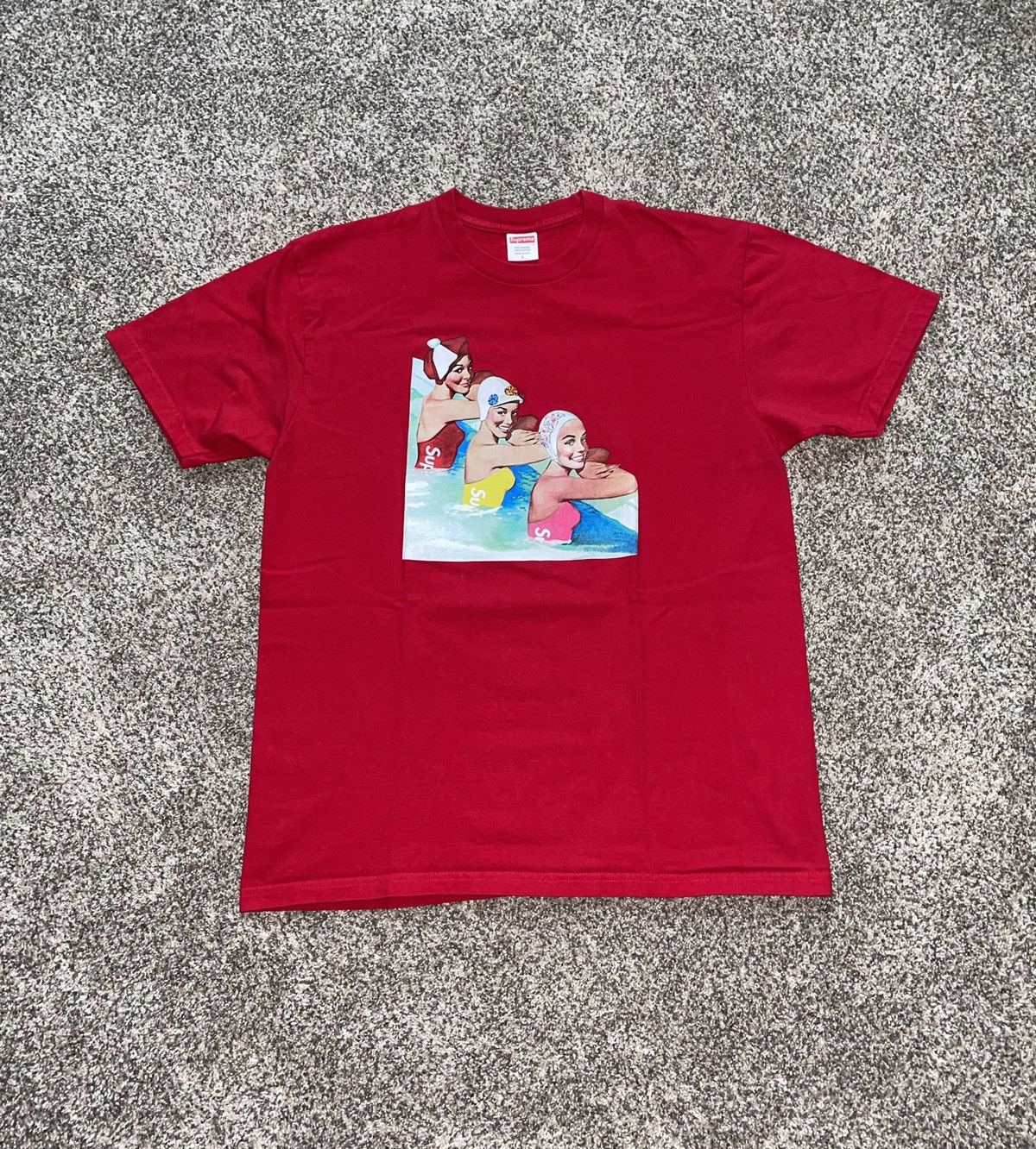 Supreme Supreme swimmers tee Size US L / EU 52-54 / 3 - 1 Thumbnail