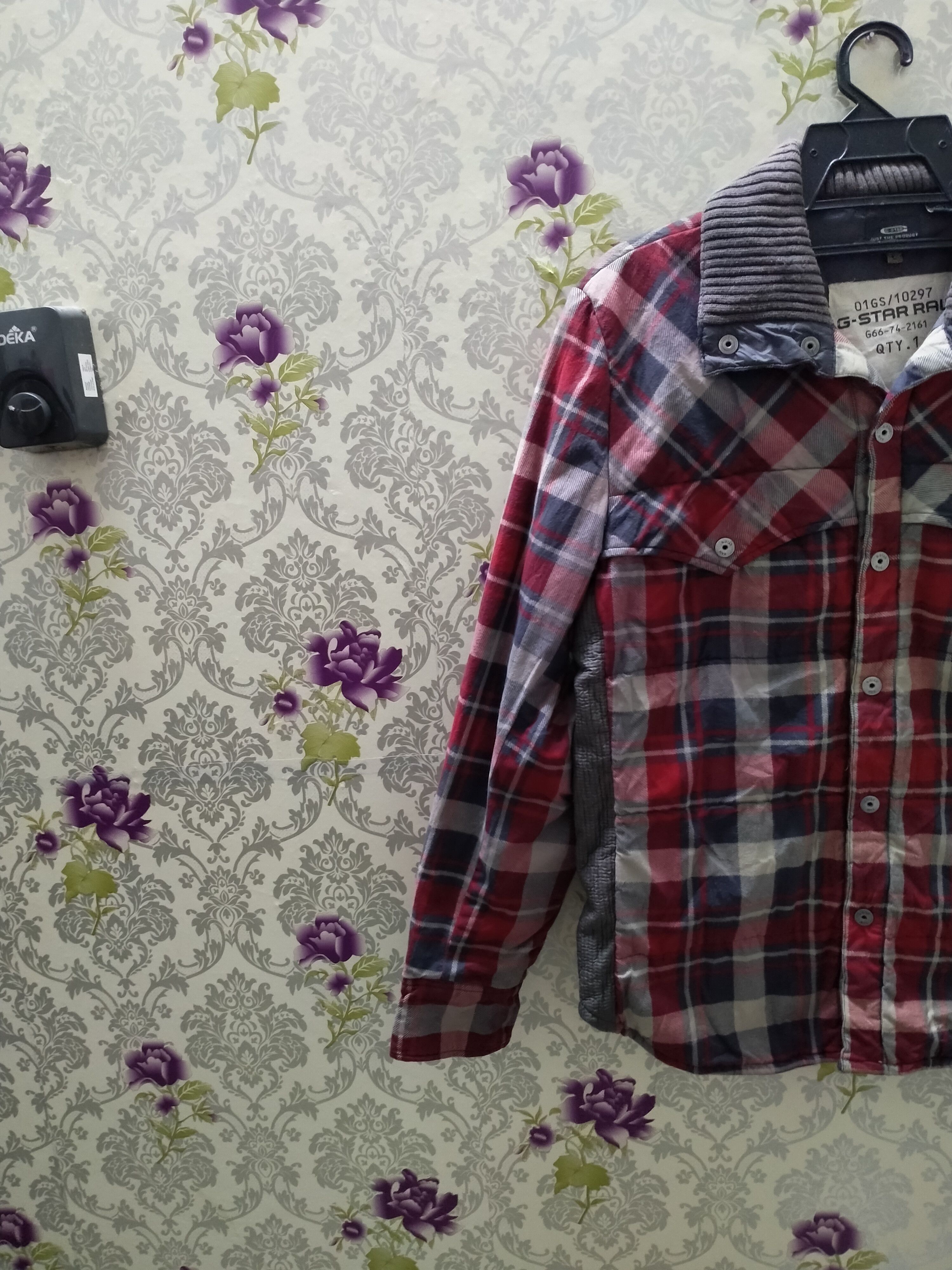 G-Star G STAR RAW BOMBER JACKET SHIRT Size US L / EU 52-54 / 3 - 2 Thumbnail