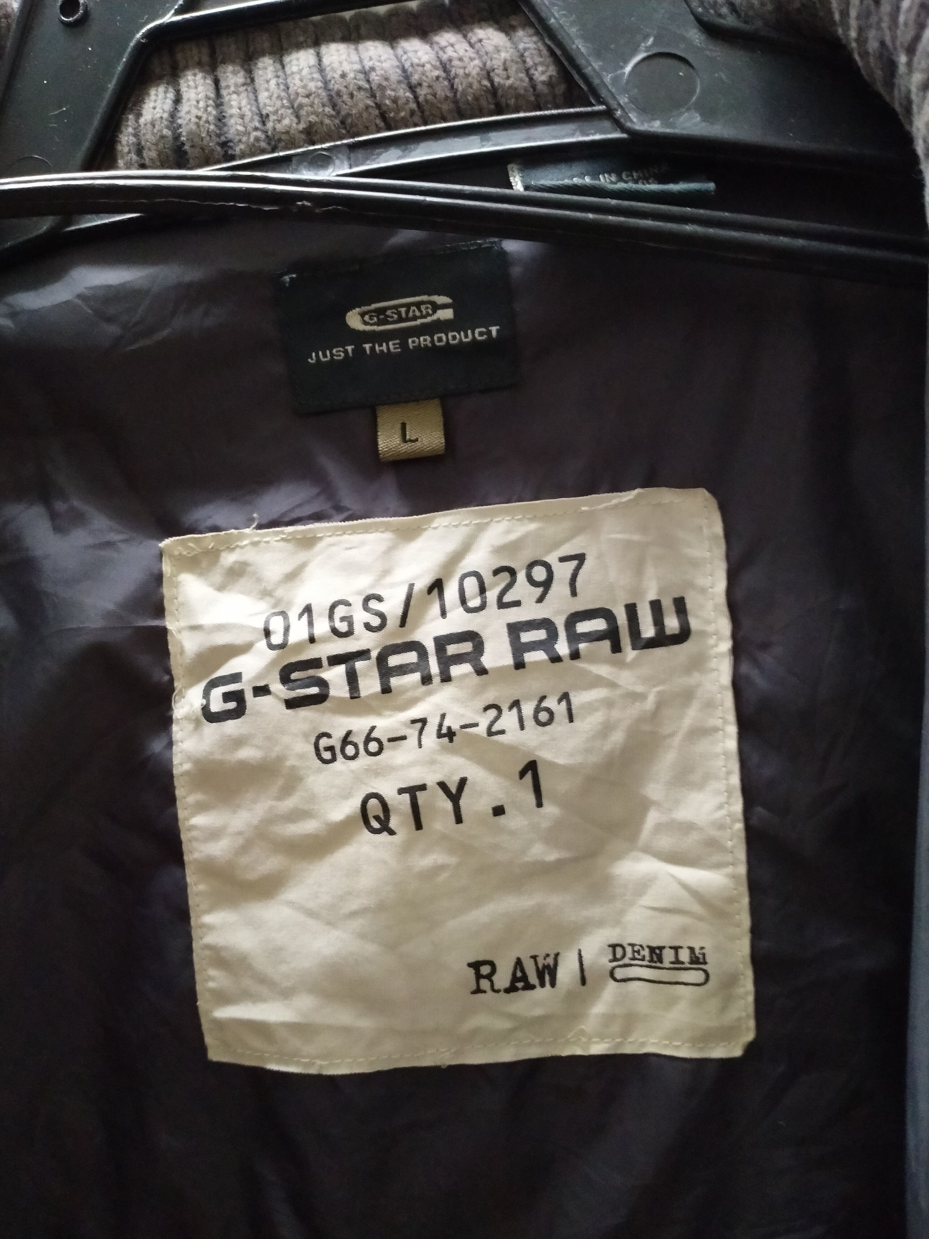 G-Star G STAR RAW BOMBER JACKET SHIRT Size US L / EU 52-54 / 3 - 11 Thumbnail