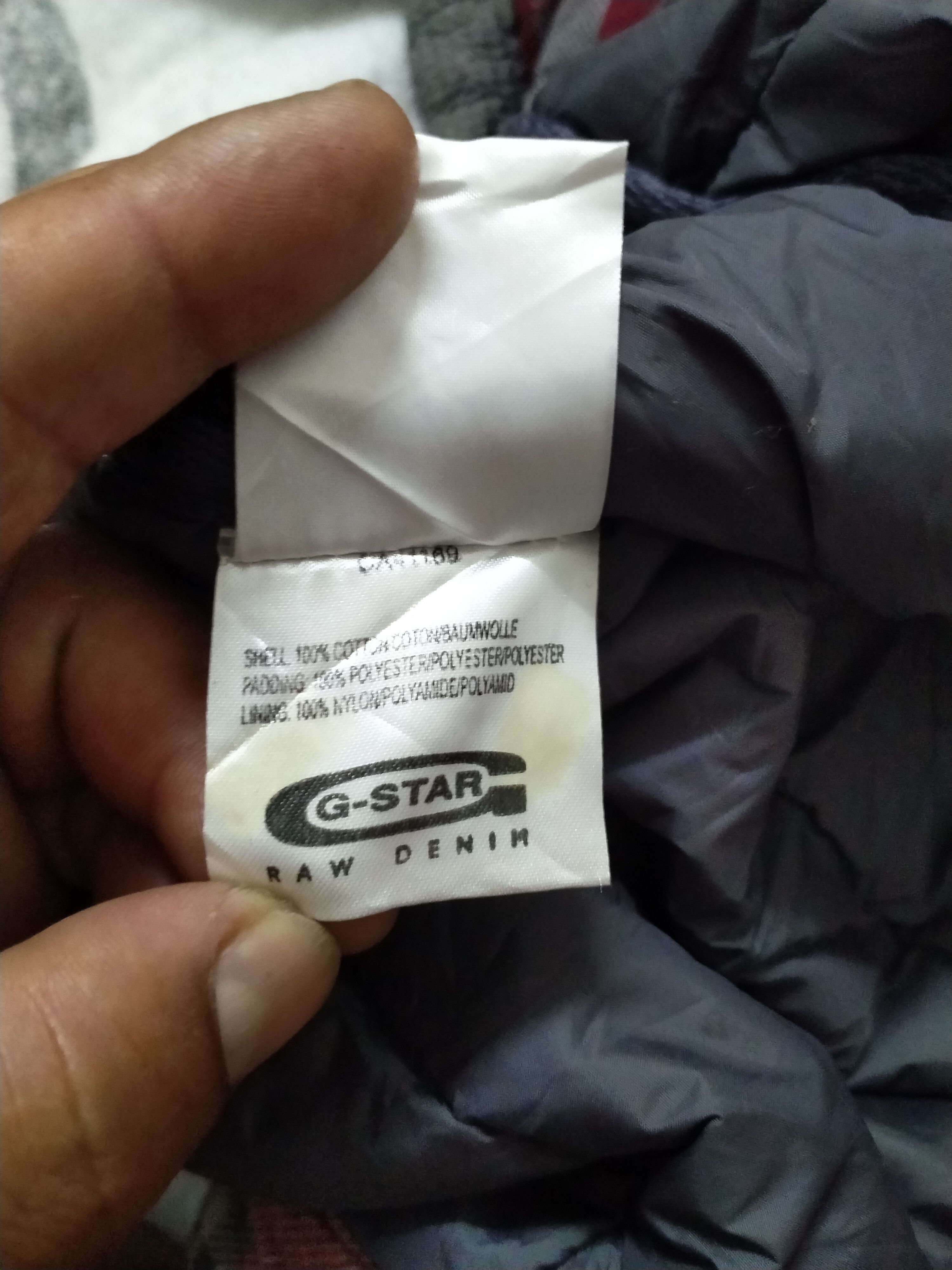 G-Star G STAR RAW BOMBER JACKET SHIRT Size US L / EU 52-54 / 3 - 12 Thumbnail