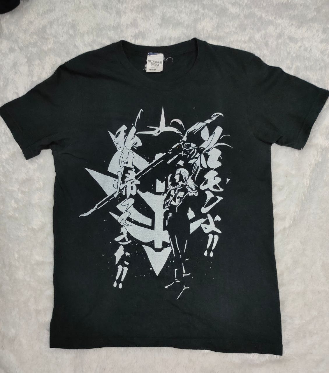 Vintage Anime Japan Gundam 0083 Cospa Tag T-Shirt