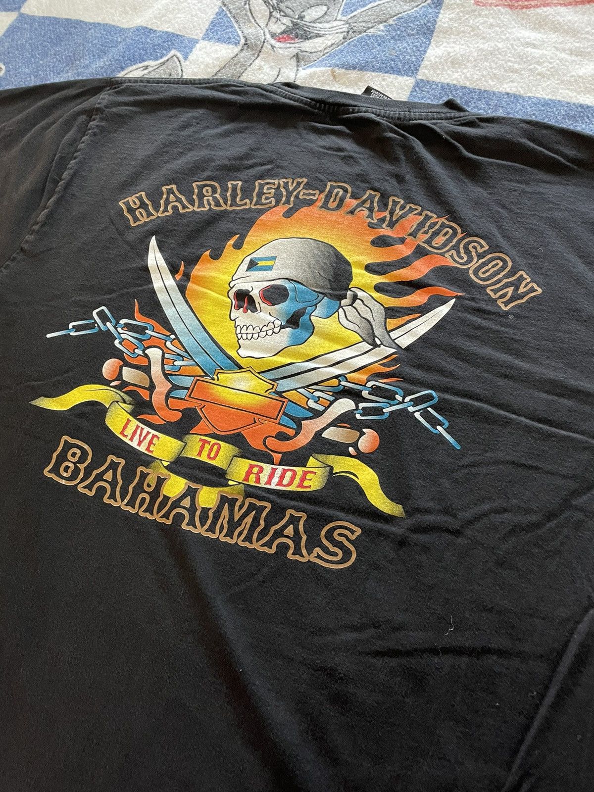 Harley Davidson Harley tee Size US XL / EU 56 / 4 - 4 Thumbnail