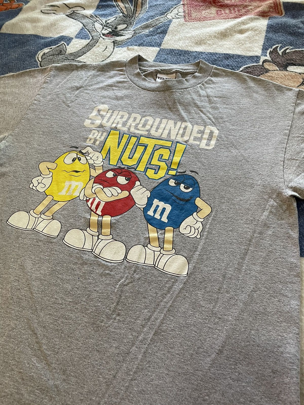 Vintage M&M tee Size US L / EU 52-54 / 3 - 2 Thumbnail
