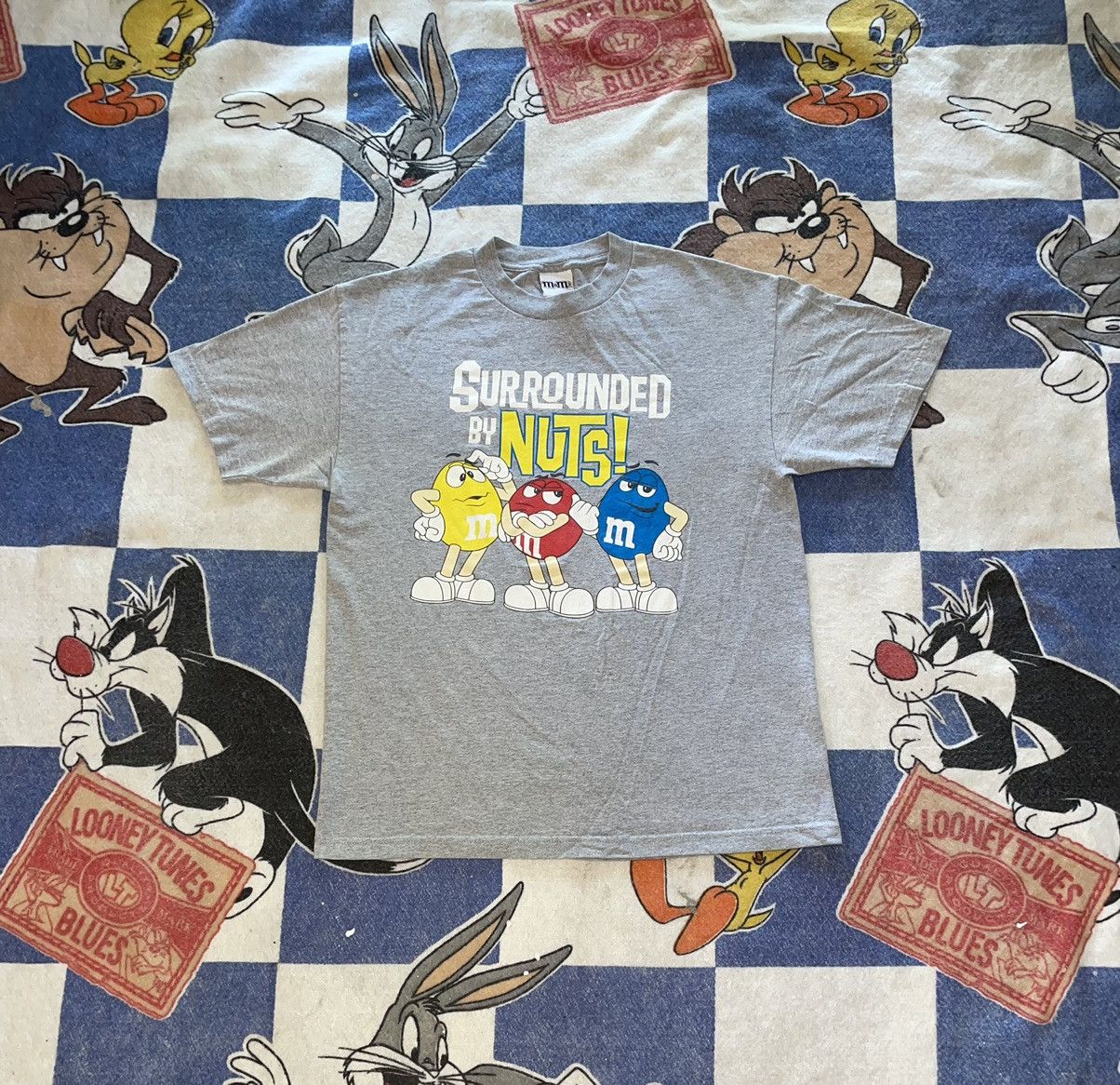 Vintage M&M tee Size US L / EU 52-54 / 3 - 1 Thumbnail