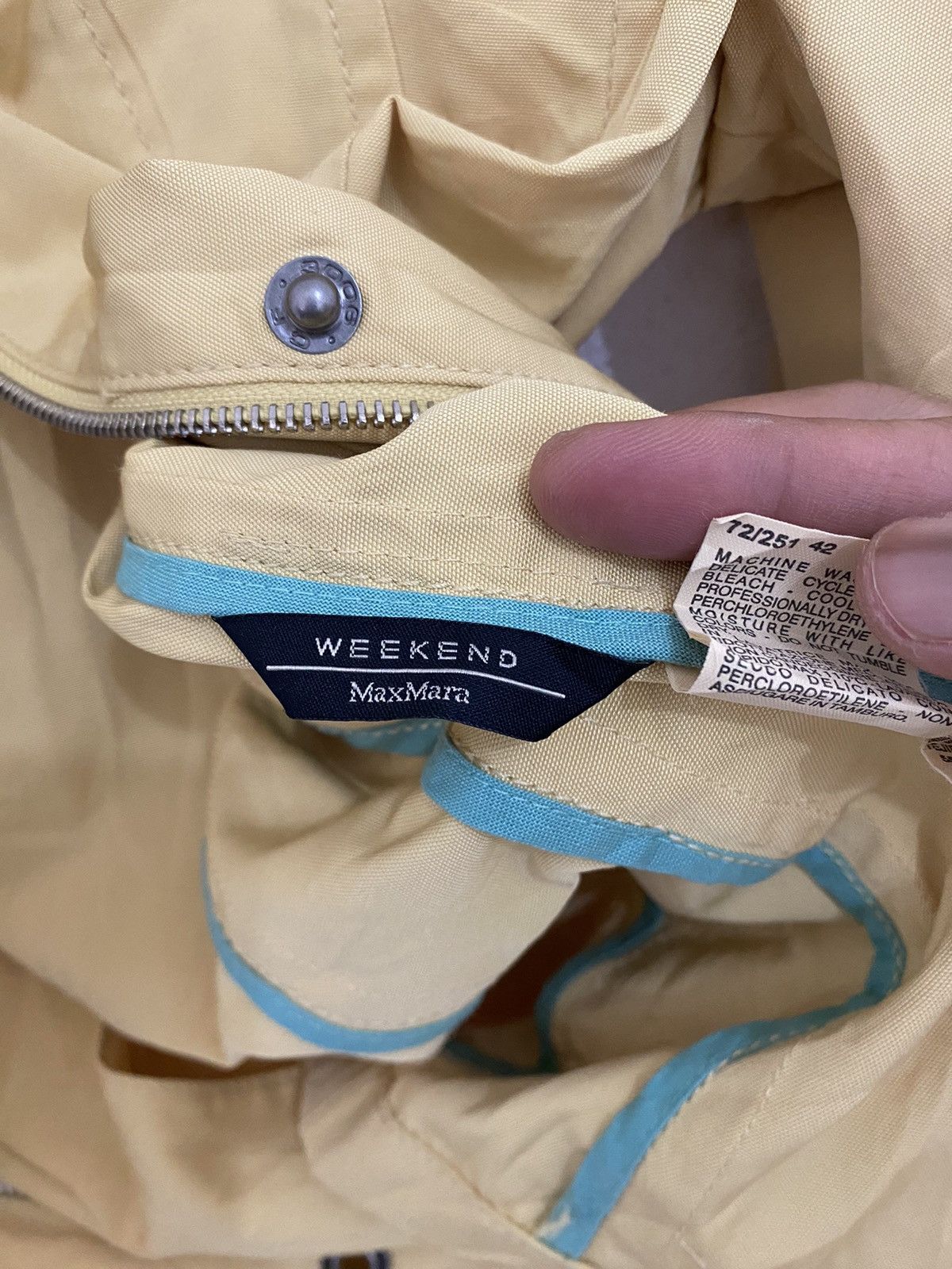 Weekend Max Mara Weekend Max Mara Coat Size M / US 6-8 / IT 42-44 - 7 Thumbnail