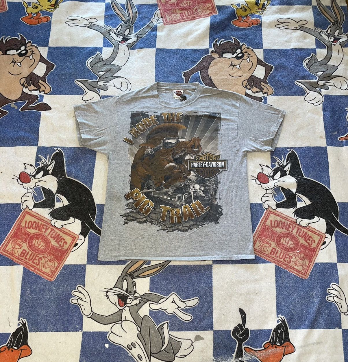 Harley Davidson Harley tee Size US L / EU 52-54 / 3 - 1 Thumbnail