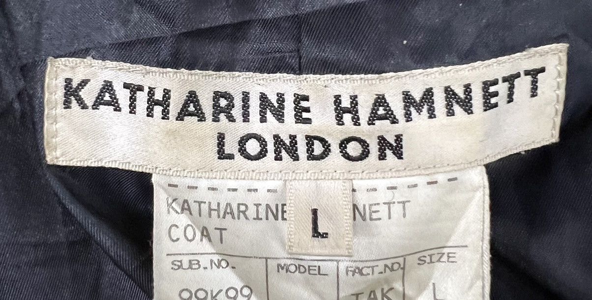 Katharine Hamnett London Katharine Hamnett London Coat Size L / US 10 / IT 46 - 13 Thumbnail