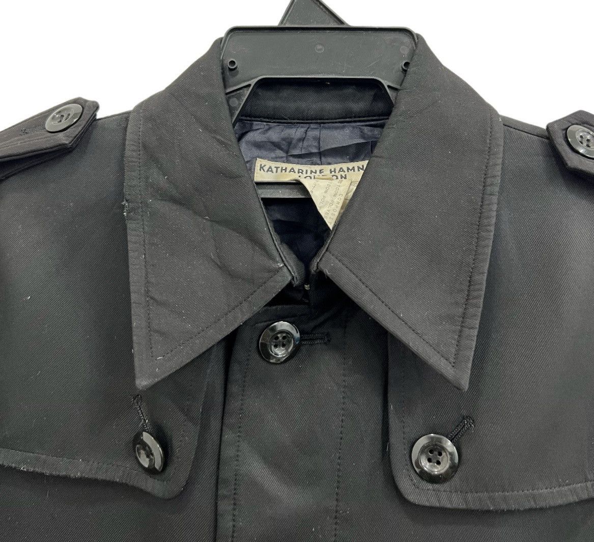 Katharine Hamnett London Katharine Hamnett London Coat Size L / US 10 / IT 46 - 3 Thumbnail
