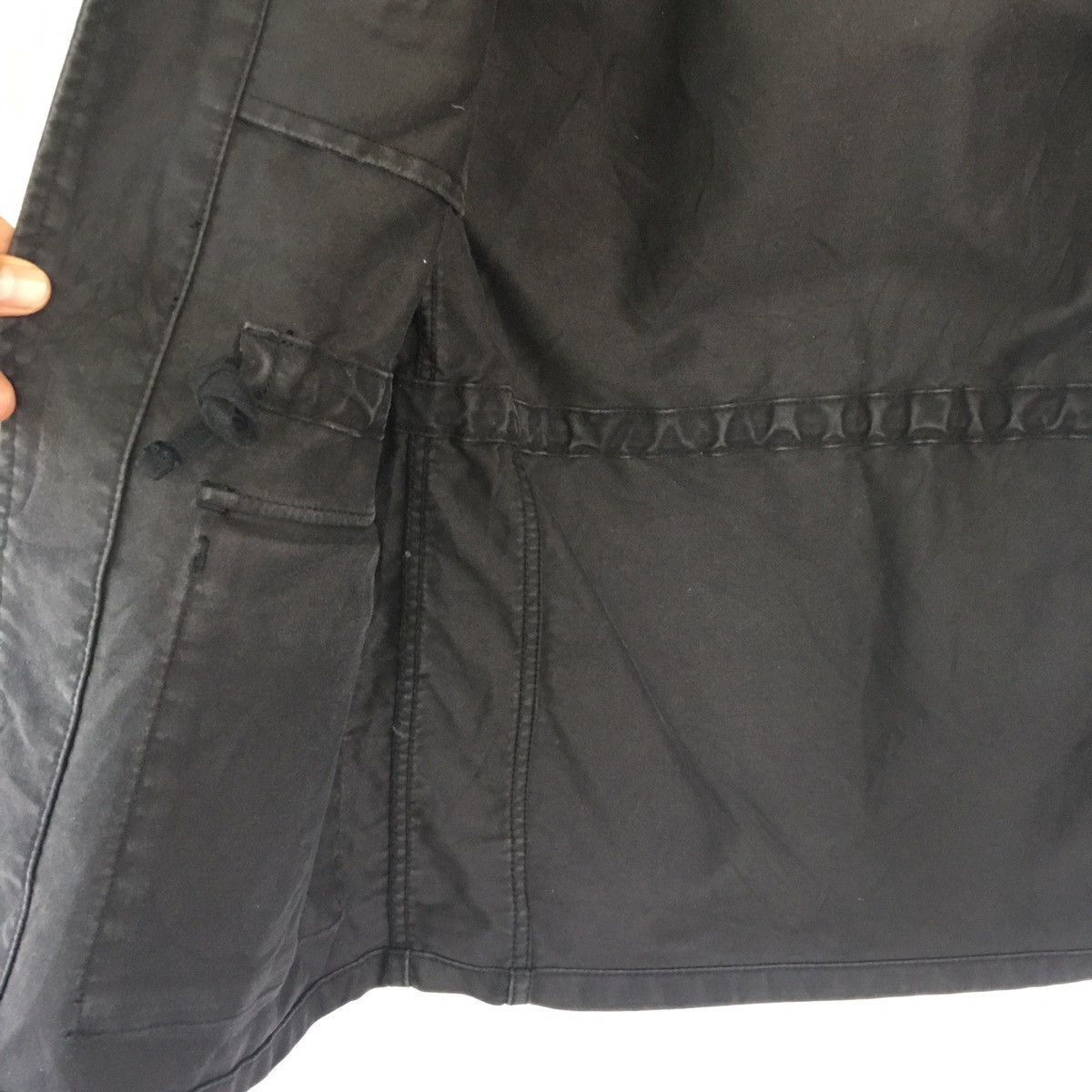Japanese Brand Japanese Heavy Cotton Rider Jacket Size US S / EU 44-46 / 1 - 5 Thumbnail