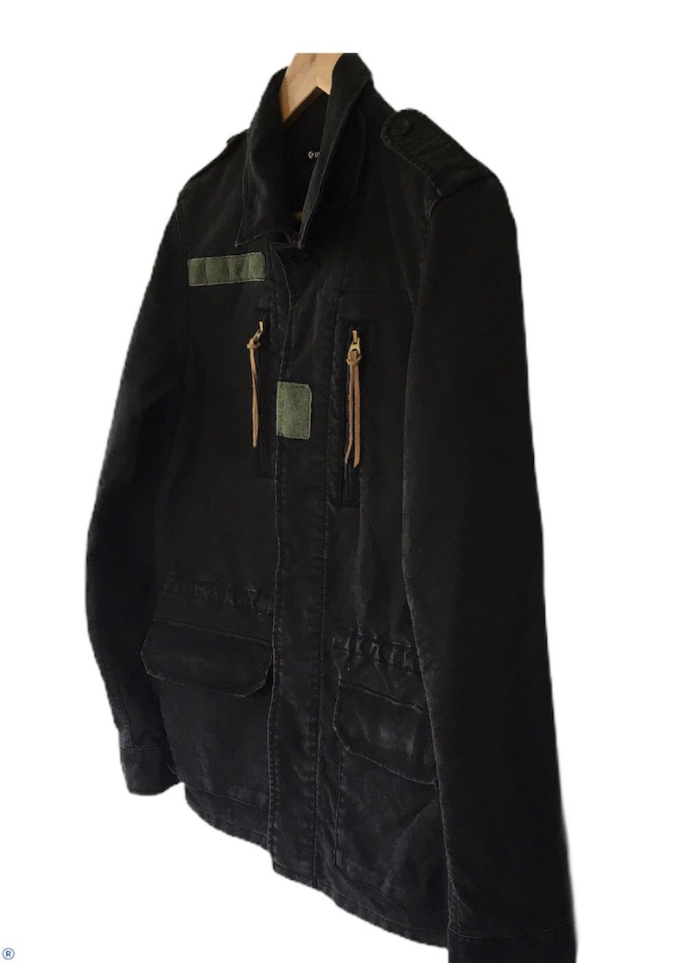 Japanese Brand Japanese Heavy Cotton Rider Jacket Size US S / EU 44-46 / 1 - 4 Thumbnail