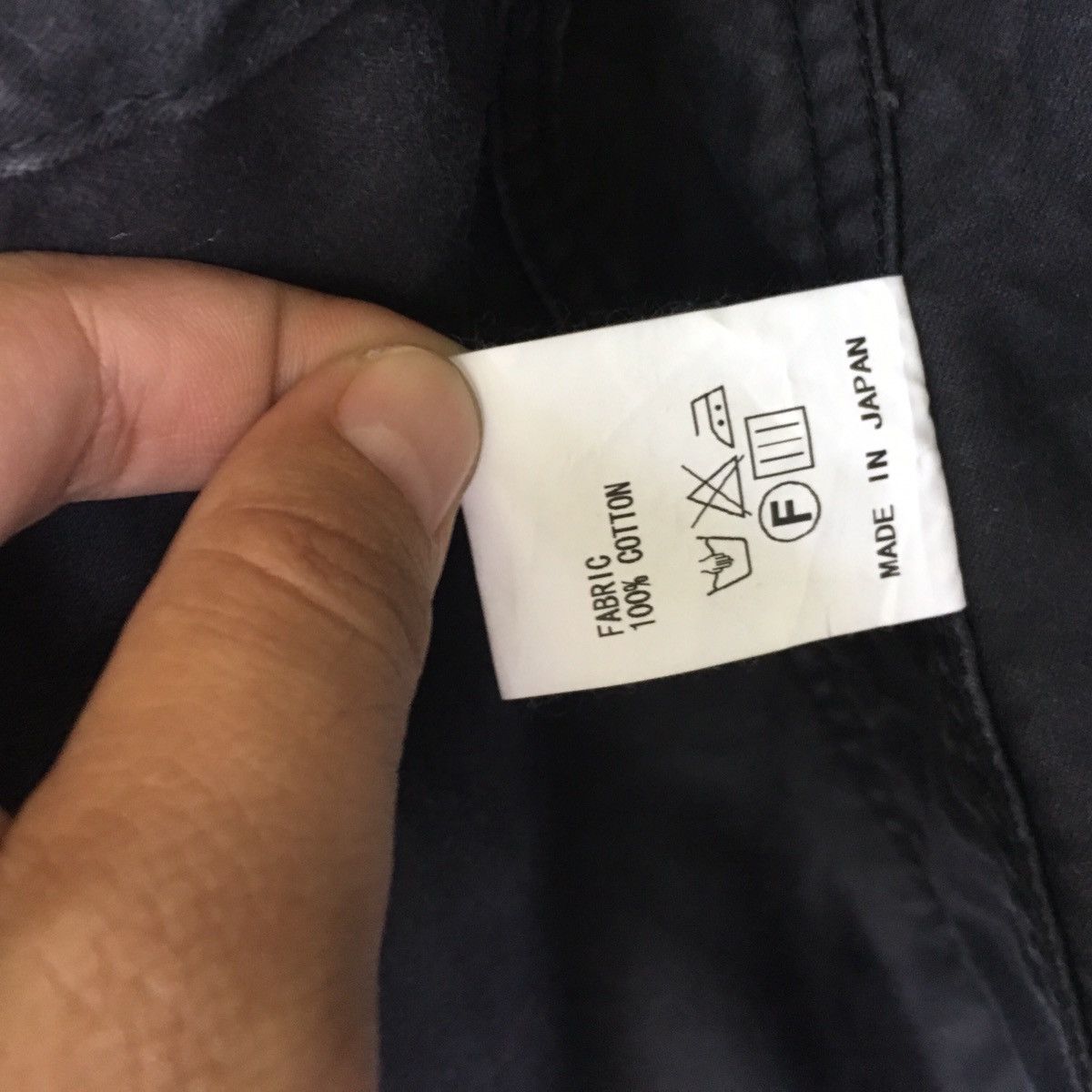 Japanese Brand Japanese Heavy Cotton Rider Jacket Size US S / EU 44-46 / 1 - 11 Thumbnail