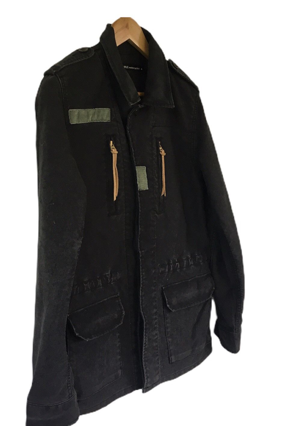 Japanese Brand Japanese Heavy Cotton Rider Jacket Size US S / EU 44-46 / 1 - 3 Thumbnail