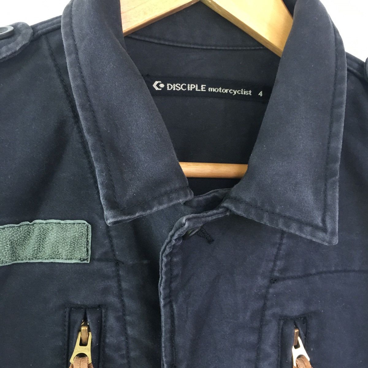 Japanese Brand Japanese Heavy Cotton Rider Jacket Size US S / EU 44-46 / 1 - 9 Thumbnail