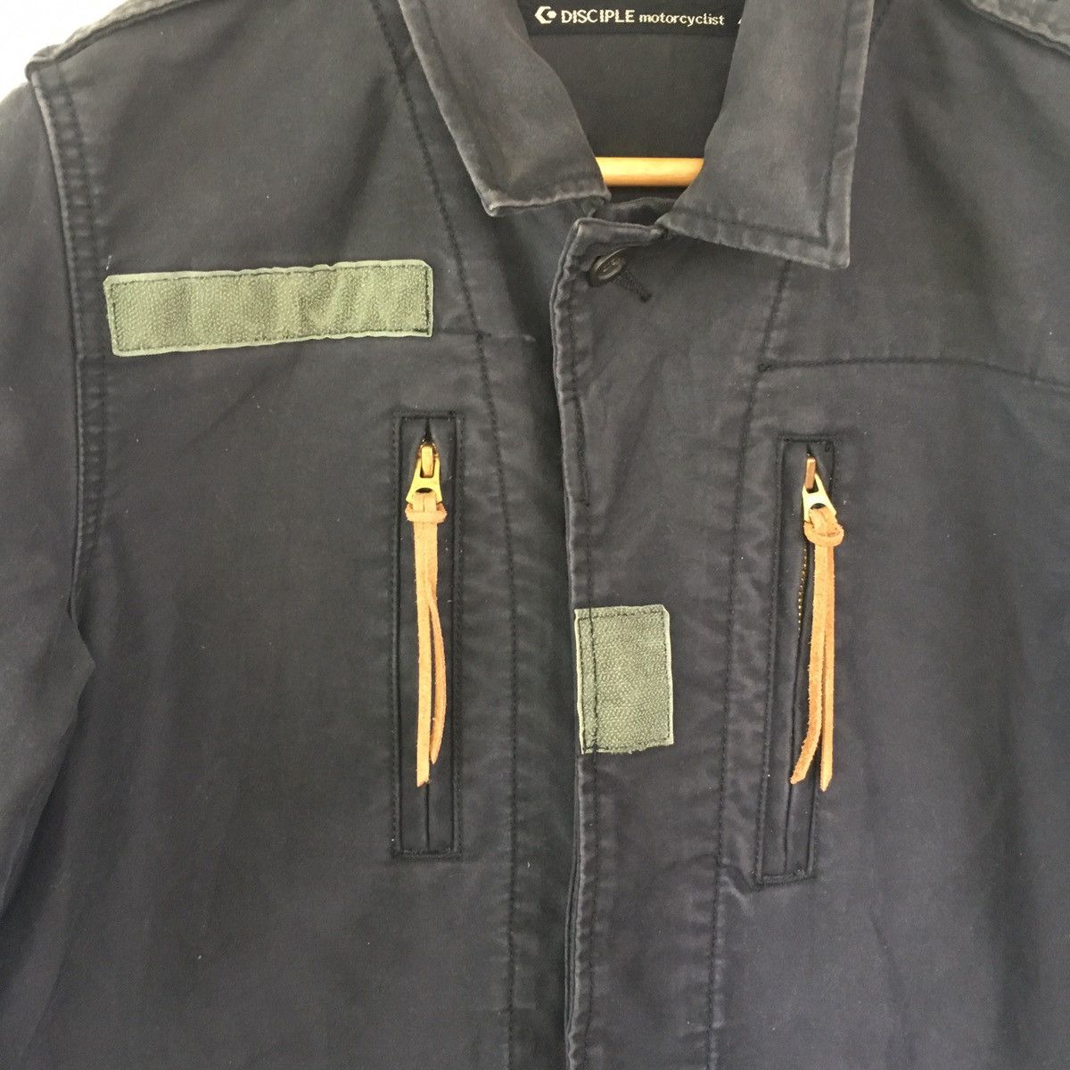 Japanese Brand Japanese Heavy Cotton Rider Jacket Size US S / EU 44-46 / 1 - 7 Thumbnail