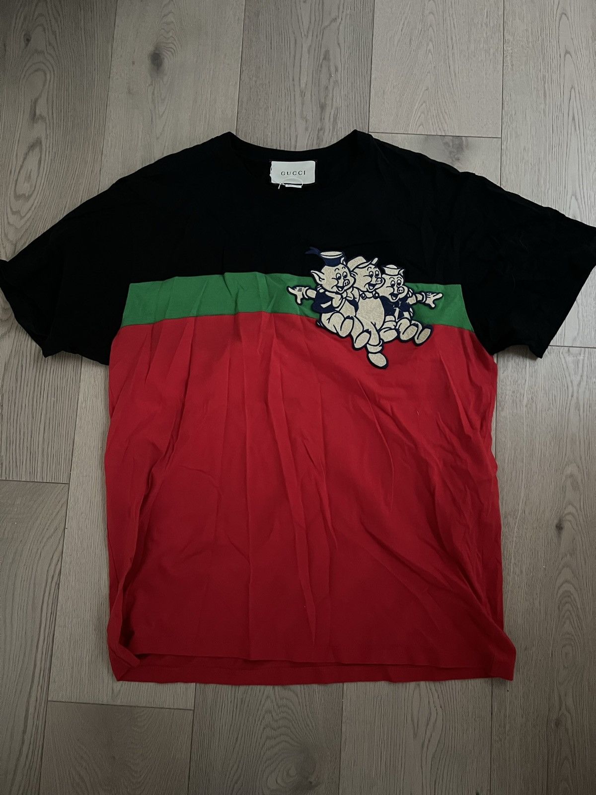 Gucci Gucci x Disney Three Little Pigs T Shirt Grailed