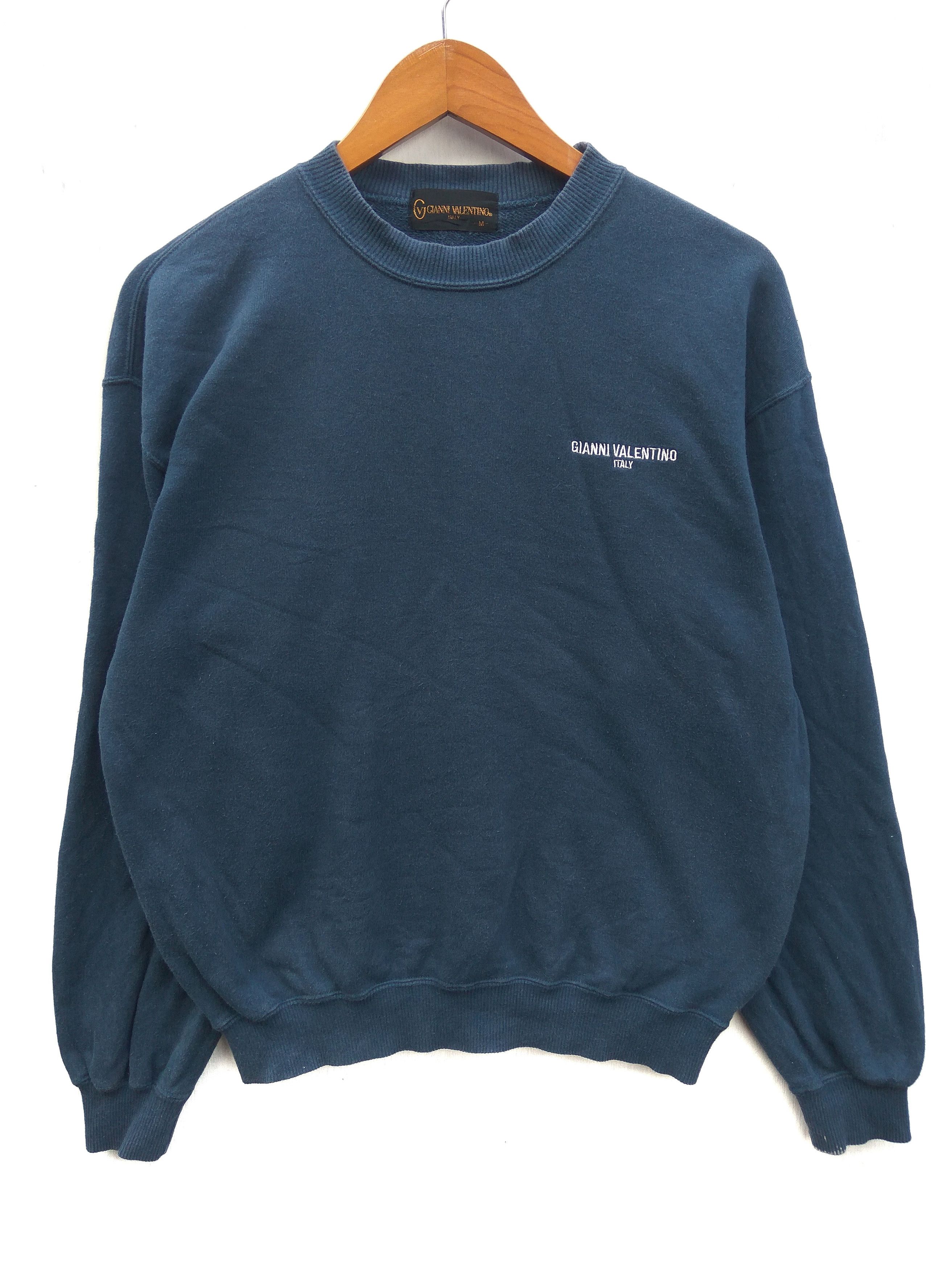 Giovanni Valentino × Valentino × Vintage Gianni Valentino sweatshirt spell out jumper Size US M / EU 48-50 / 2 - 2 Thumbnail