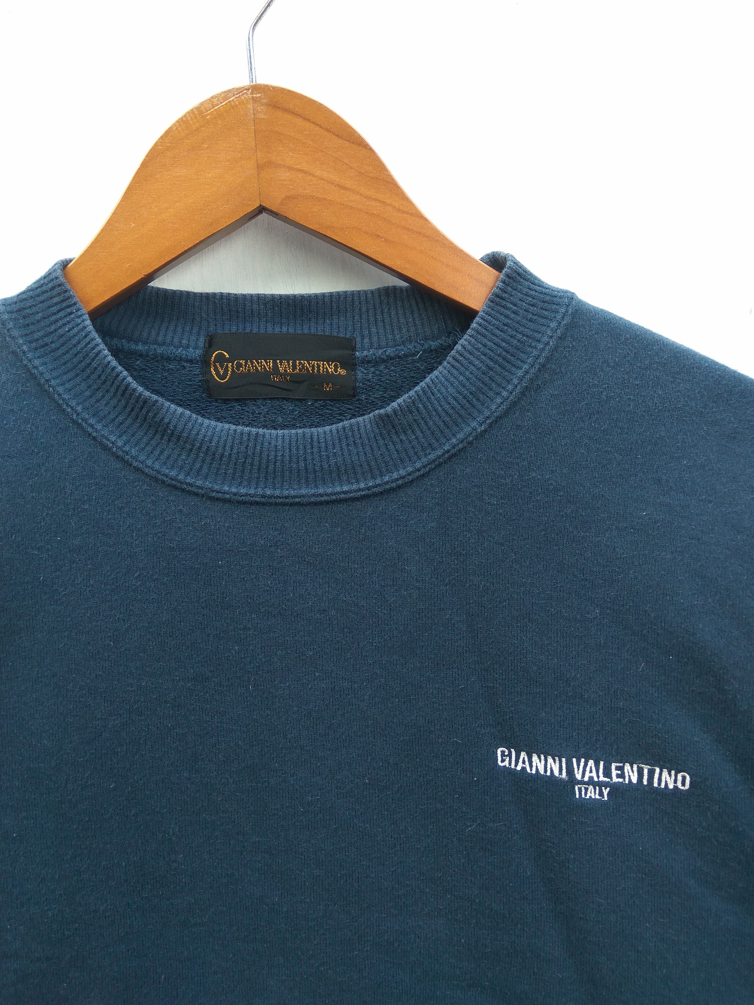 Giovanni Valentino × Valentino × Vintage Gianni Valentino sweatshirt spell out jumper Size US M / EU 48-50 / 2 - 4 Thumbnail
