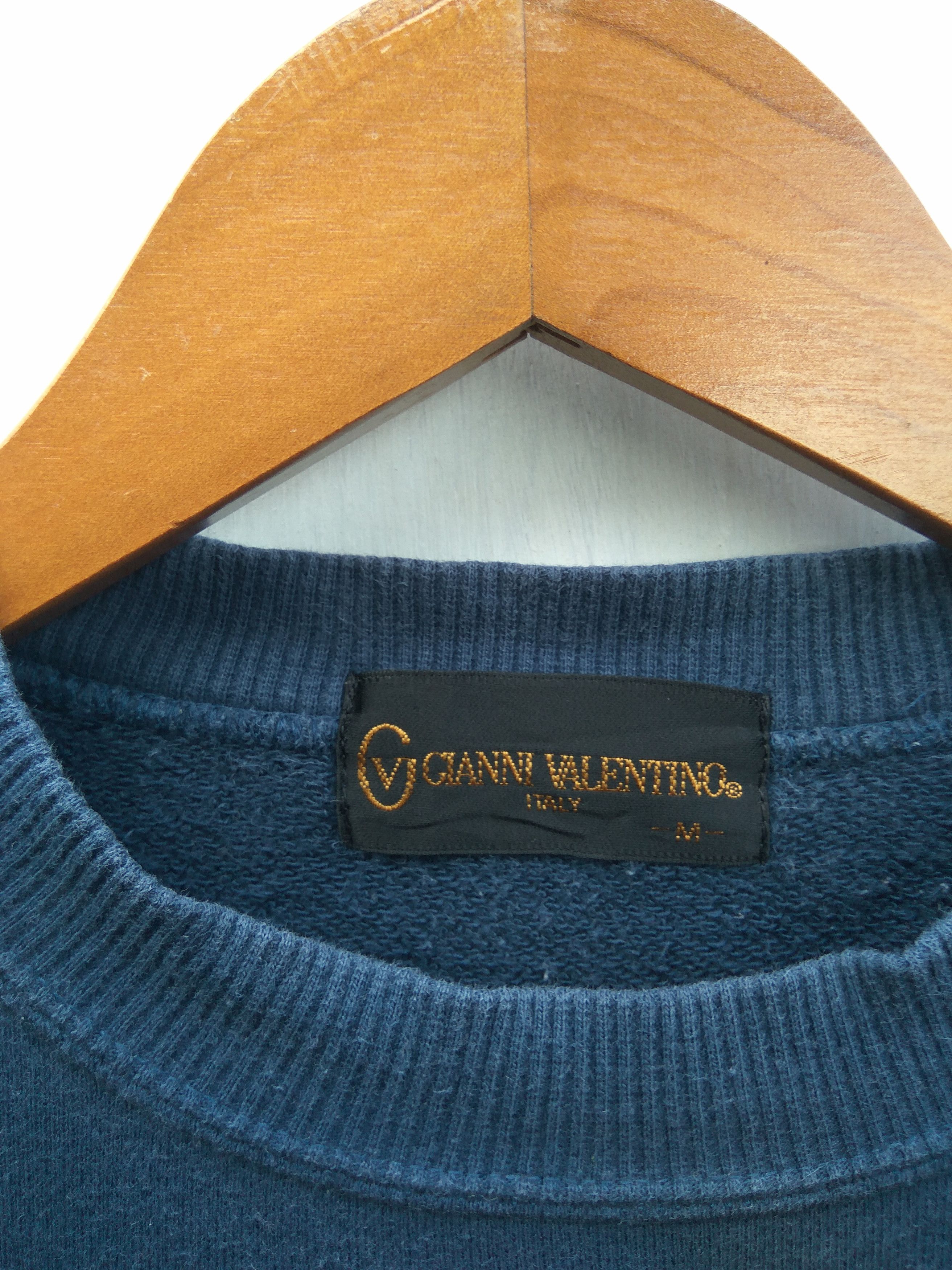 Giovanni Valentino × Valentino × Vintage Gianni Valentino sweatshirt spell out jumper Size US M / EU 48-50 / 2 - 5 Thumbnail