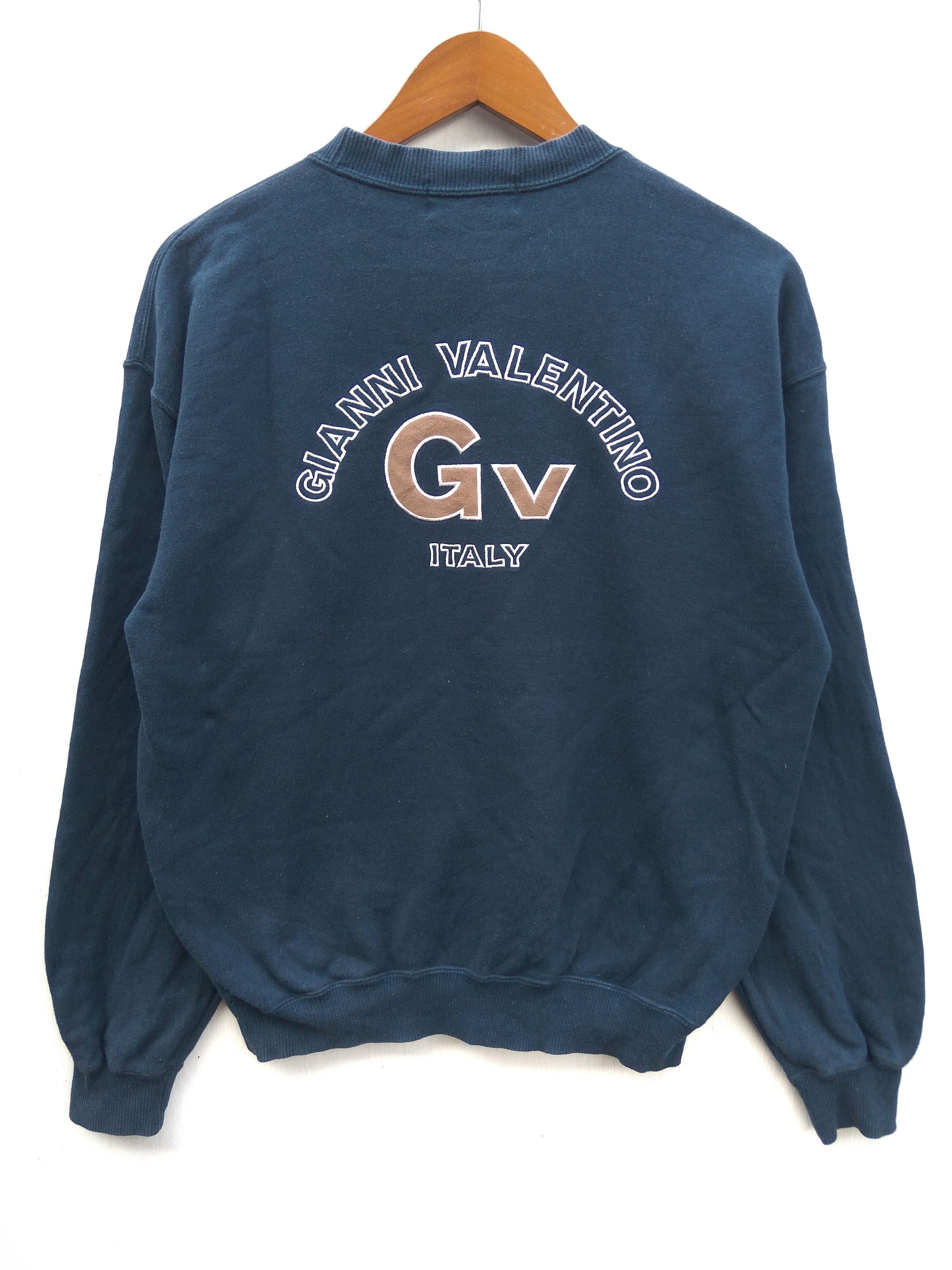 Giovanni Valentino × Valentino × Vintage Gianni Valentino sweatshirt spell out jumper Size US M / EU 48-50 / 2 - 1 Thumbnail