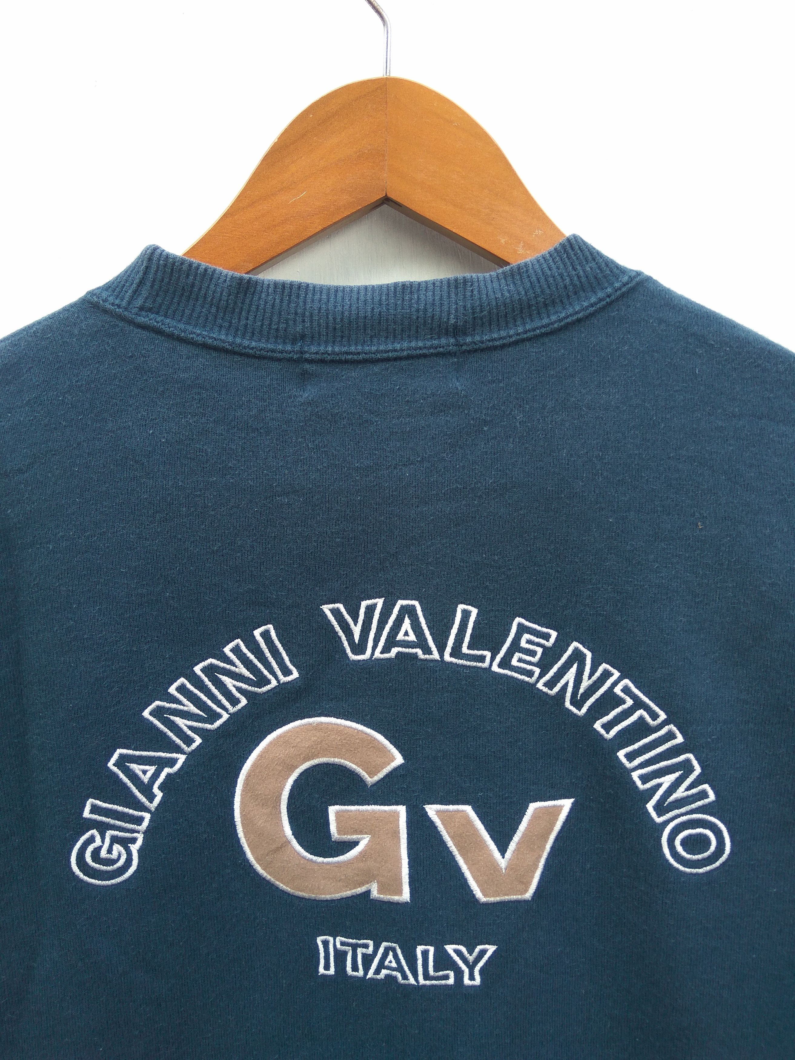 Giovanni Valentino × Valentino × Vintage Gianni Valentino sweatshirt spell out jumper Size US M / EU 48-50 / 2 - 3 Thumbnail
