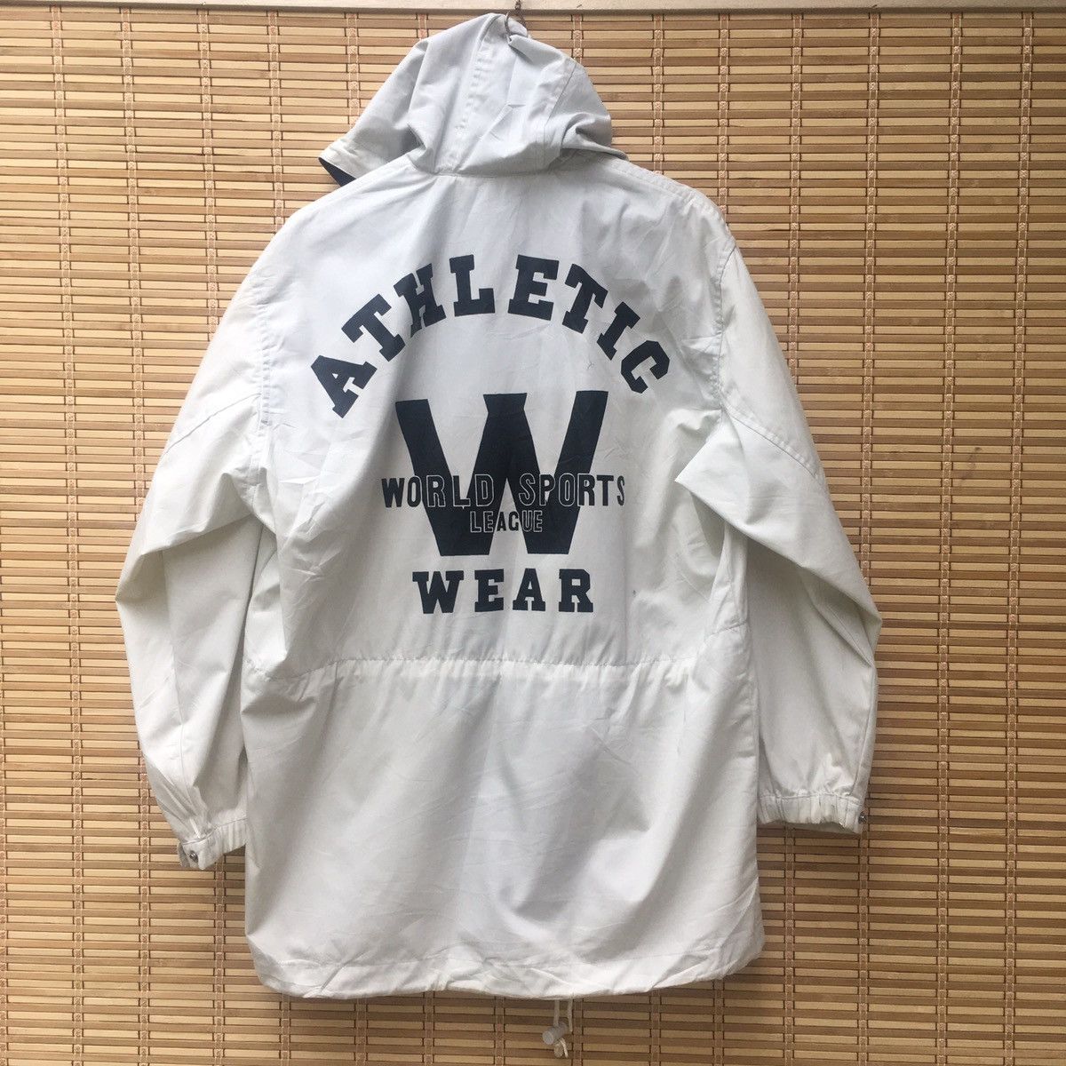 Athletic World Sport Hoodie Parka