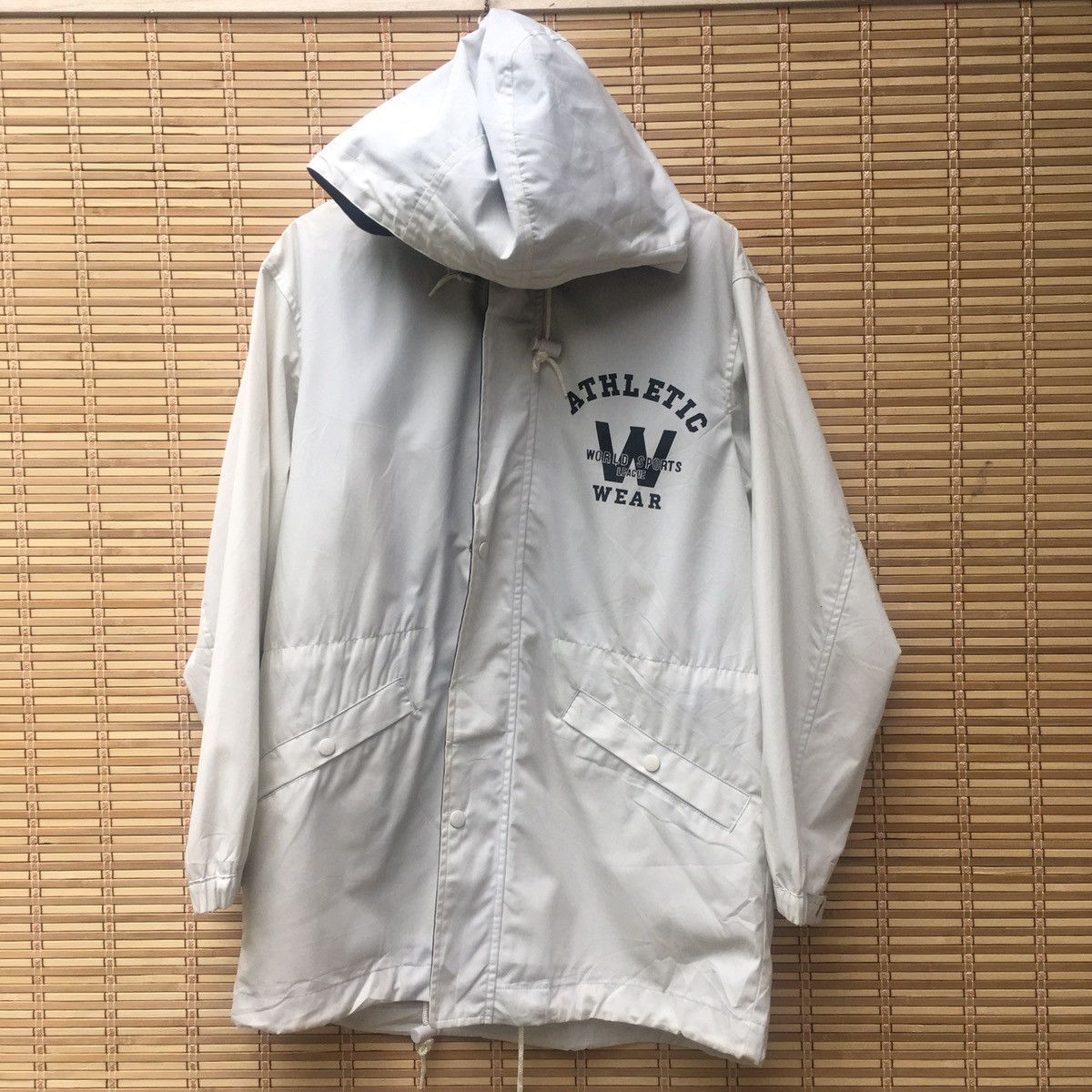 UNIONBAY Athletic World Sport Hoodie Parka Size US L / EU 52-54 / 3 - 3 Thumbnail