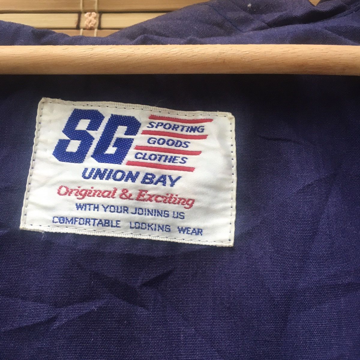 UNIONBAY Athletic World Sport Hoodie Parka Size US L / EU 52-54 / 3 - 9 Thumbnail