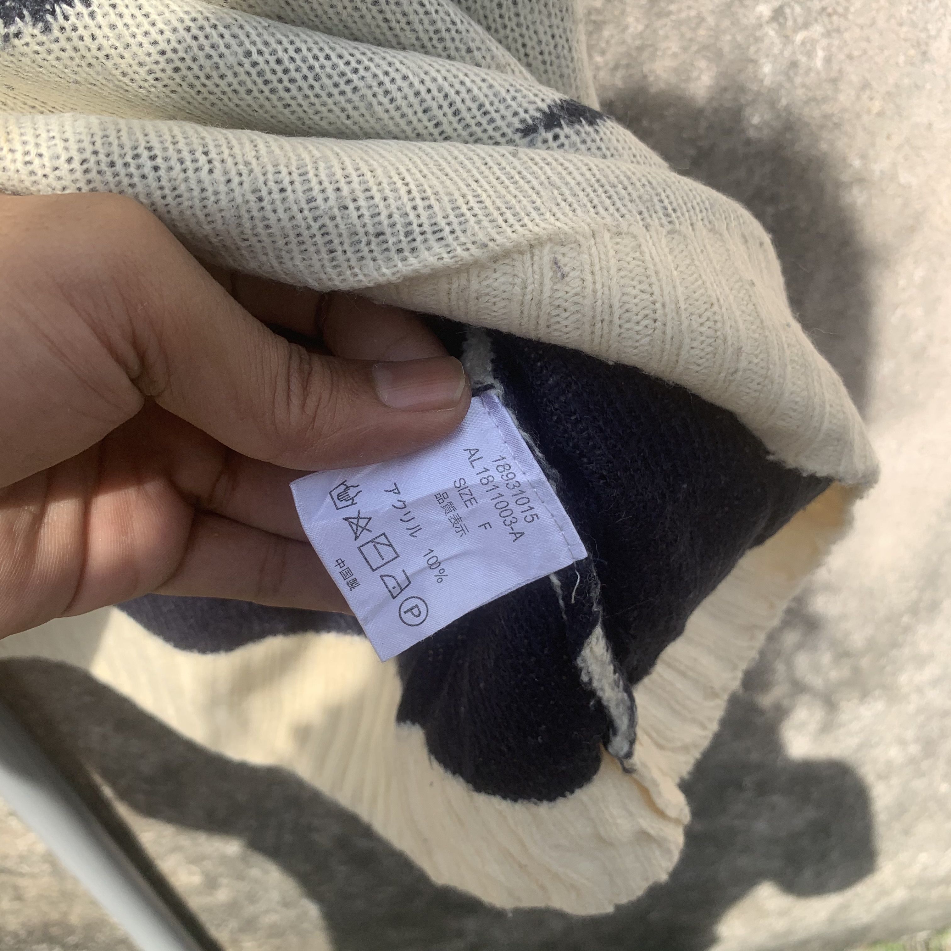 Japanese Brand 💥STEALS💥Heart Market Like Marni Knitwear Pullover Sweater Size US L / EU 52-54 / 3 - 6 Thumbnail