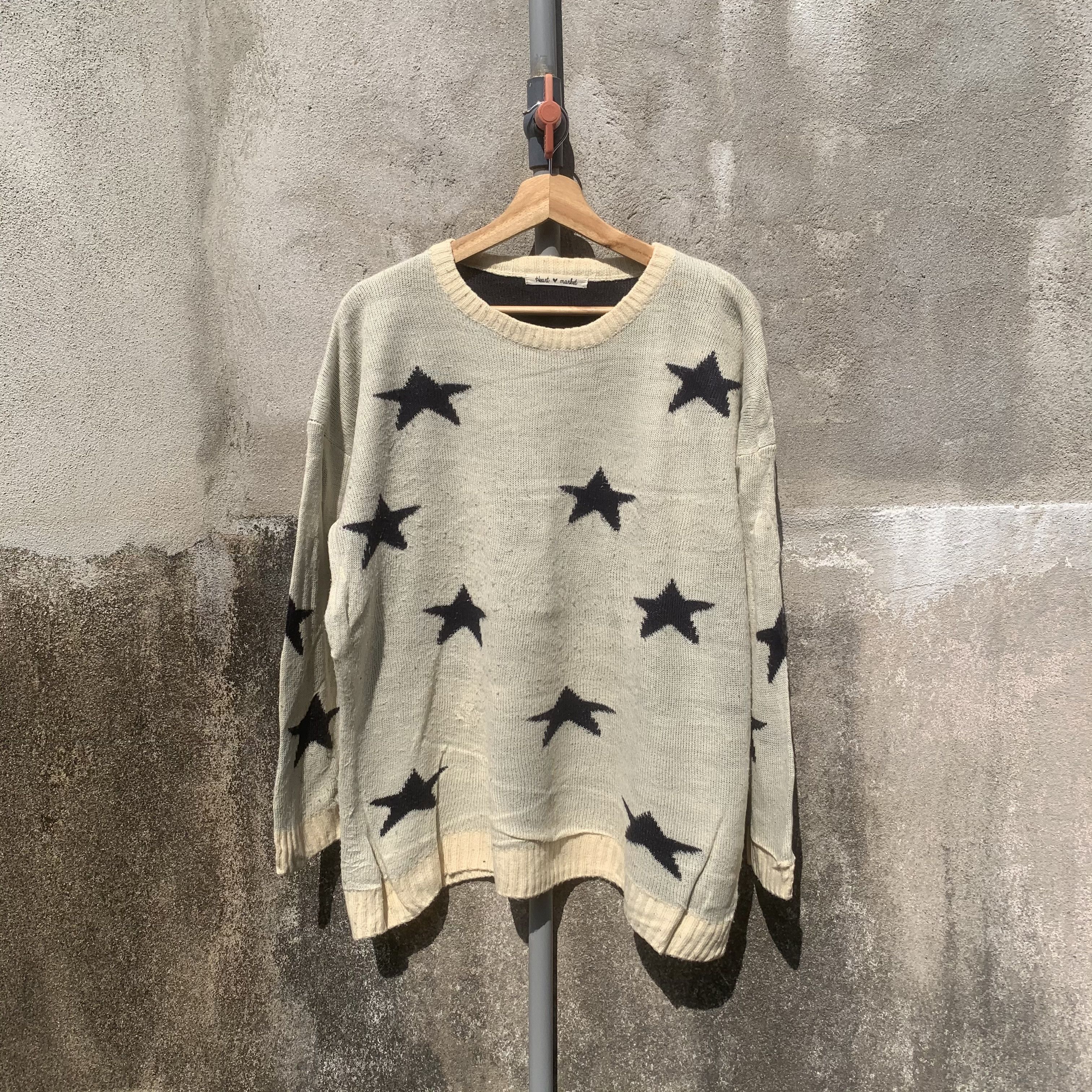 Japanese Brand 💥STEALS💥Heart Market Like Marni Knitwear Pullover Sweater Size US L / EU 52-54 / 3 - 1 Thumbnail