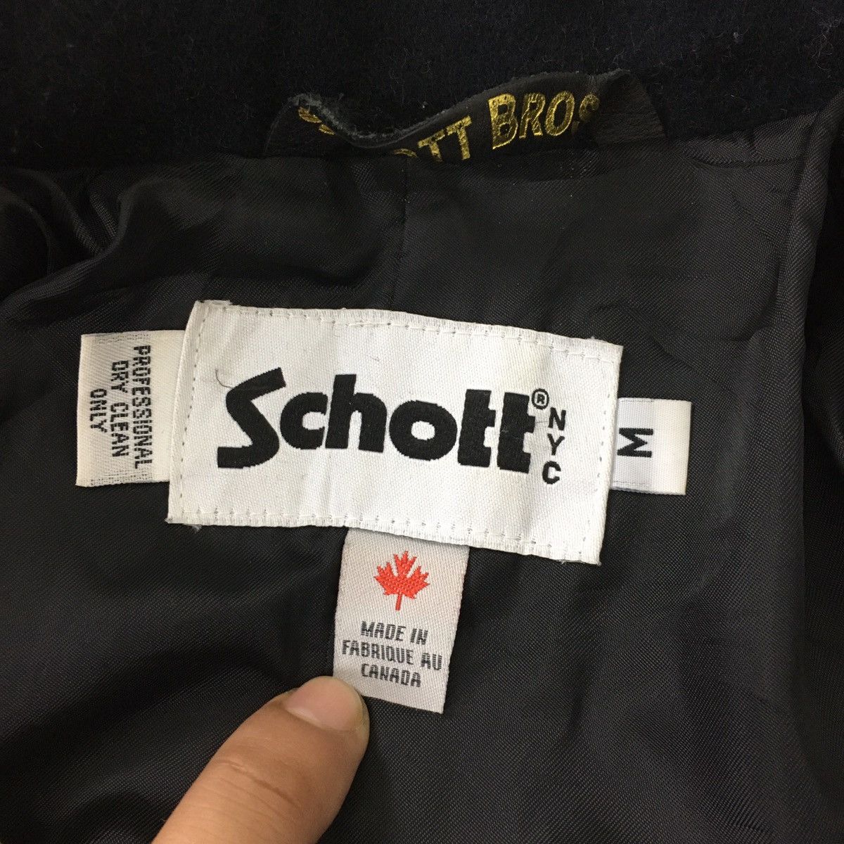 Schott Schott Bros Double Breasted Japan Collab Size US S / EU 44-46 / 1 - 8 Thumbnail