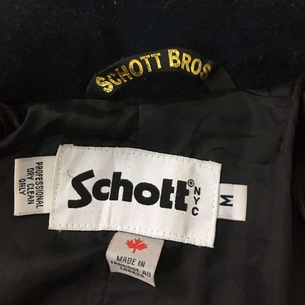 Schott Schott Bros Double Breasted Japan Collab Size US S / EU 44-46 / 1 - 9 Thumbnail