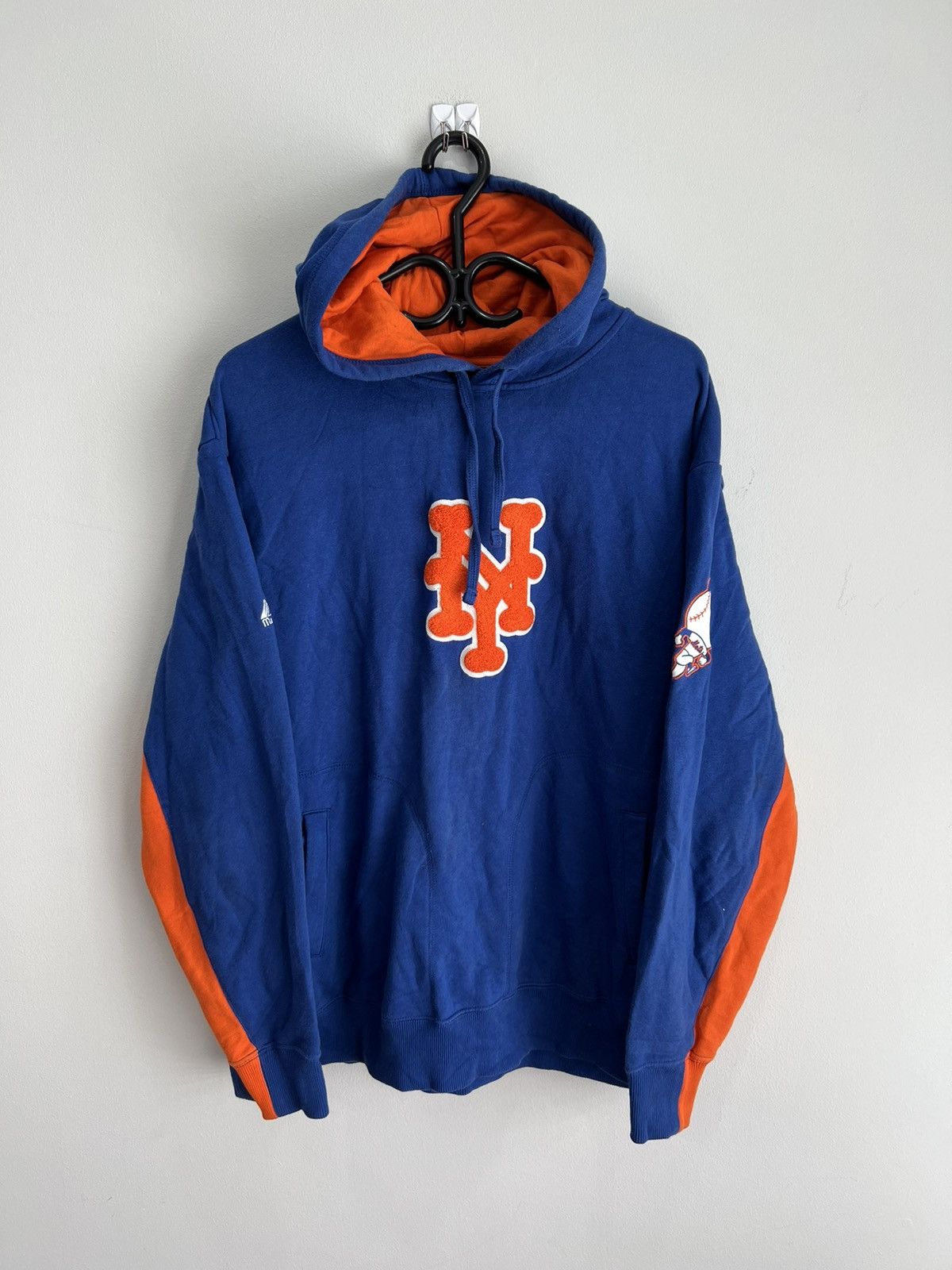 Vintage Vintage New York Mets Hoodie Sweater | Grailed