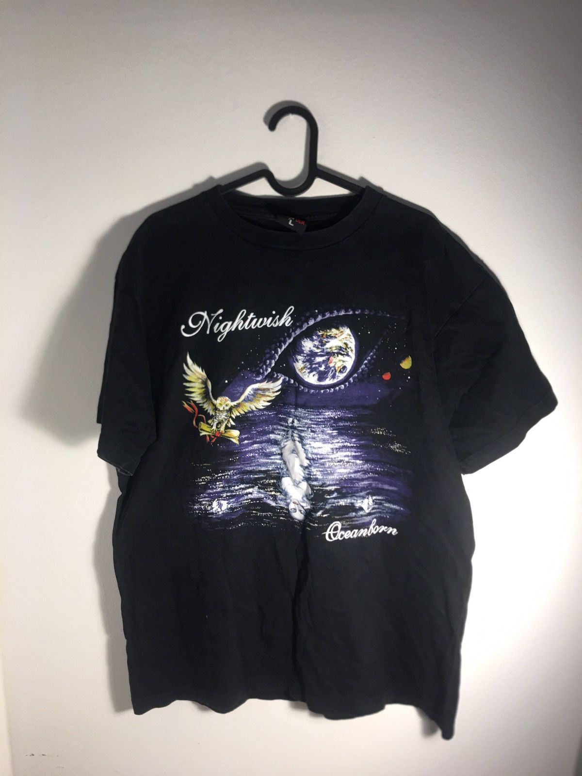 Band Tees × Vintage Vintage Nightwish Oceanborn T-shirt | Grailed