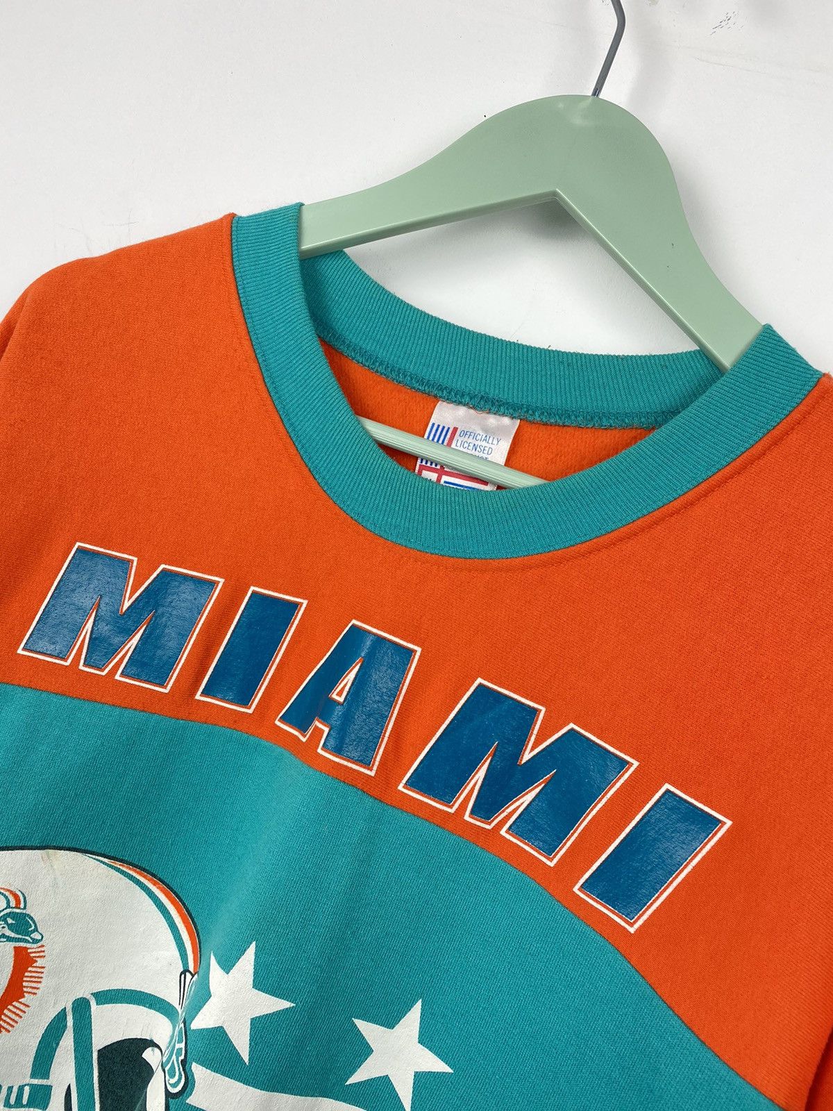NFL Vintage Miami Dolphins Sweatshirt Buffalo Francisco 49ERS Size US M / EU 48-50 / 2 - 3 Thumbnail