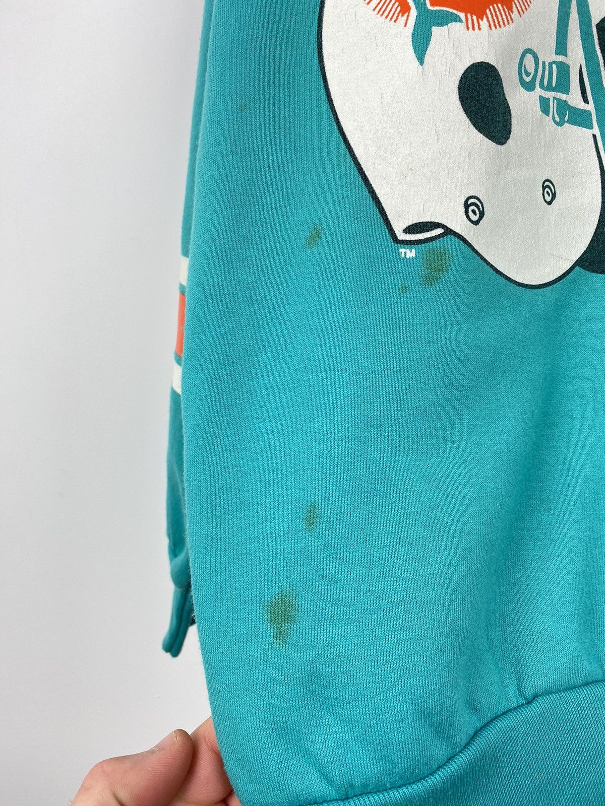 NFL Vintage Miami Dolphins Sweatshirt Buffalo Francisco 49ERS Size US M / EU 48-50 / 2 - 6 Thumbnail