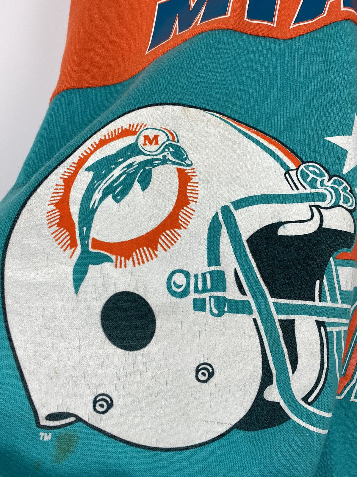 NFL Vintage Miami Dolphins Sweatshirt Buffalo Francisco 49ERS Size US M / EU 48-50 / 2 - 4 Thumbnail
