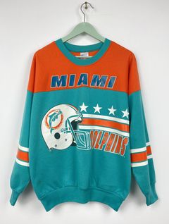 VINTAGE NFL MIAMI DOLPHINS SWEATSHIRT SIZE XL – Vintage rare usa