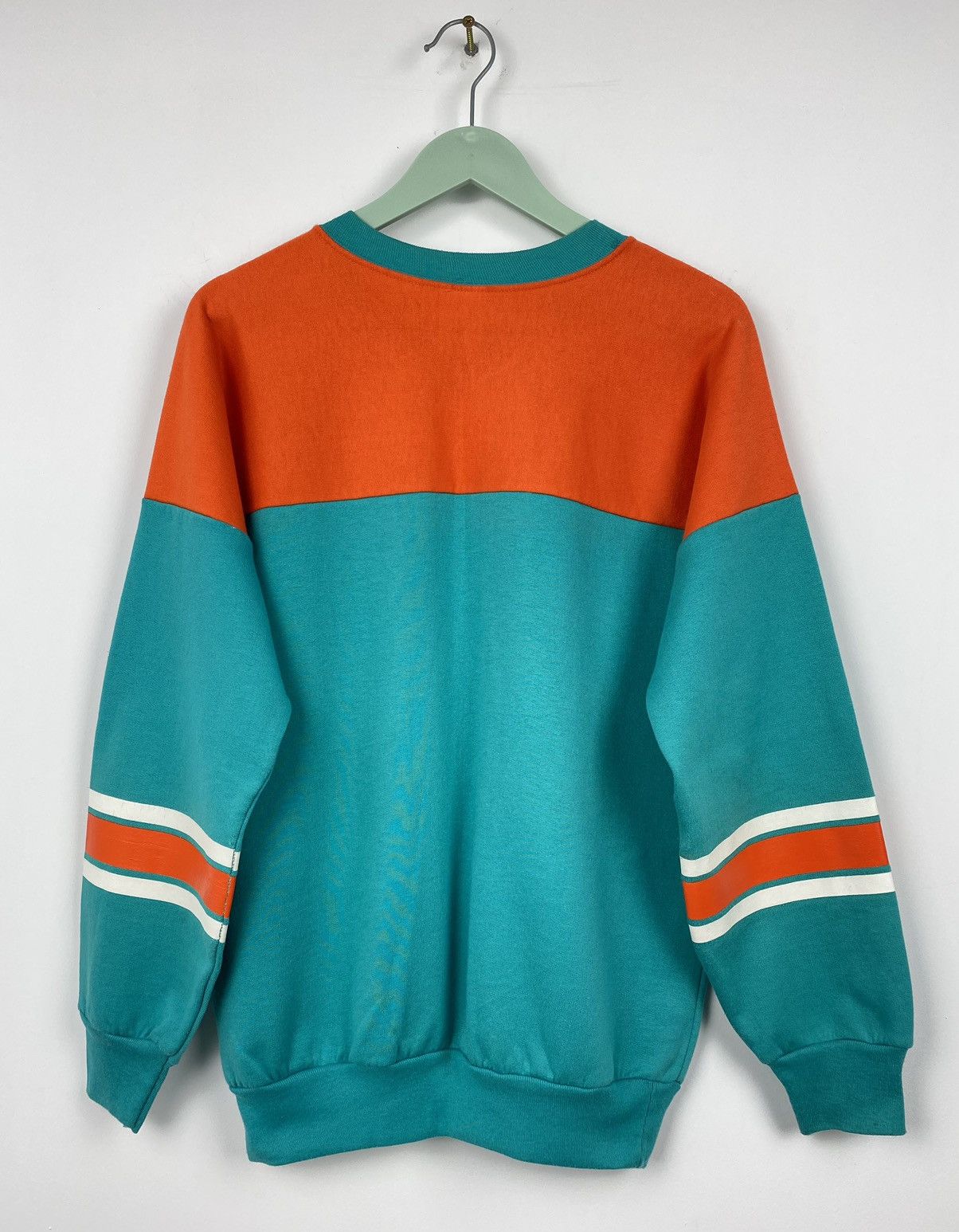 NFL Vintage Miami Dolphins Sweatshirt Buffalo Francisco 49ERS Size US M / EU 48-50 / 2 - 10 Thumbnail