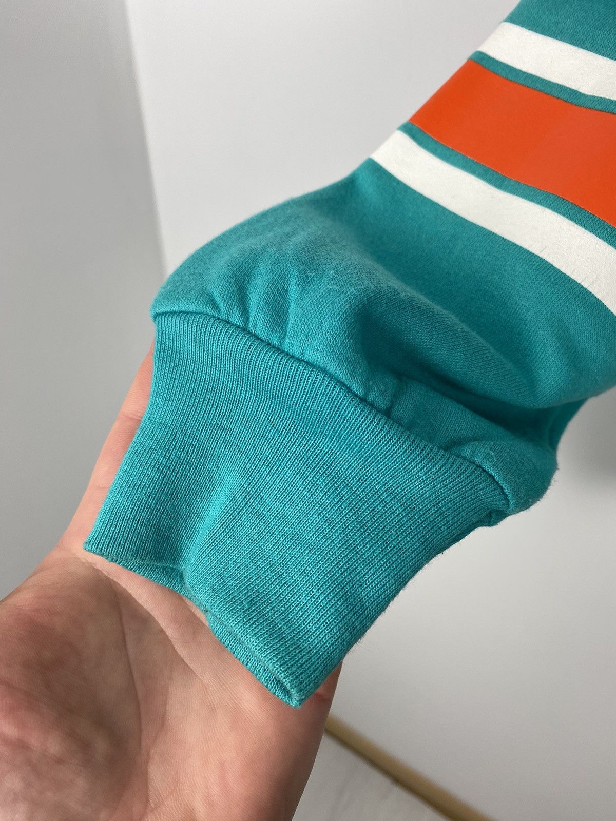 NFL Vintage Miami Dolphins Sweatshirt Buffalo Francisco 49ERS Size US M / EU 48-50 / 2 - 7 Thumbnail