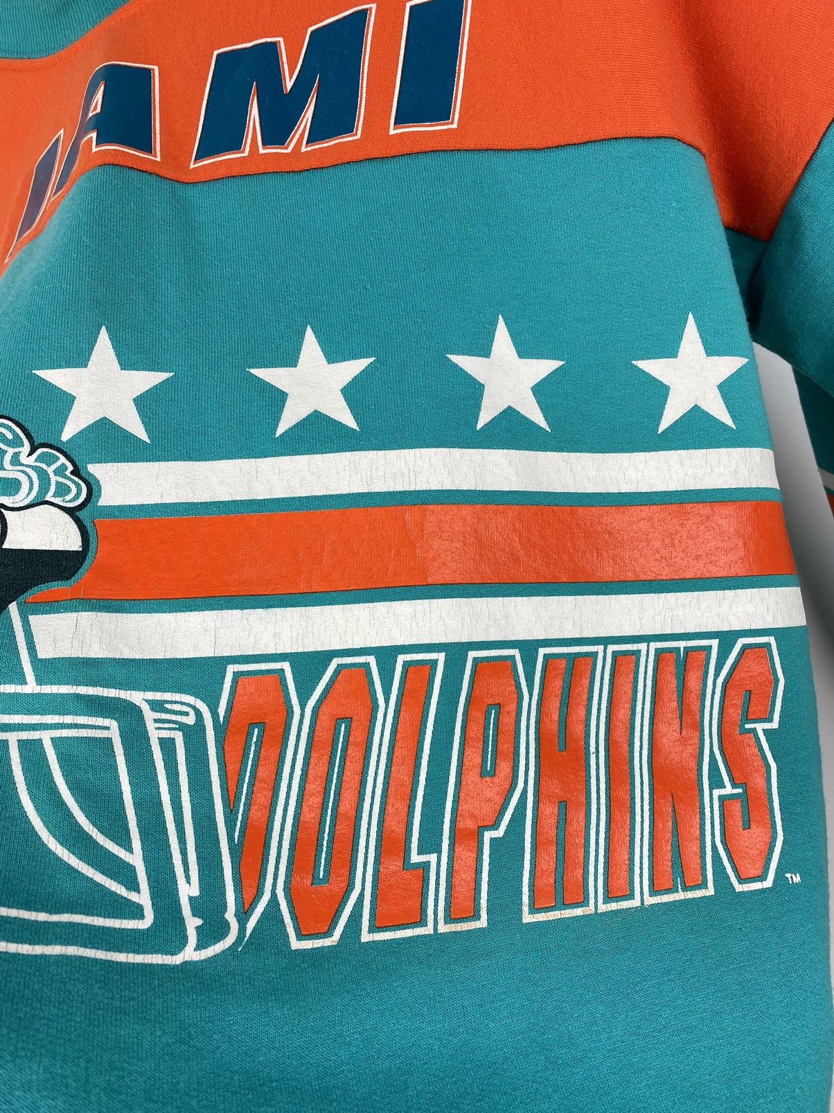 NFL Vintage Miami Dolphins Sweatshirt Buffalo Francisco 49ERS Size US M / EU 48-50 / 2 - 5 Thumbnail
