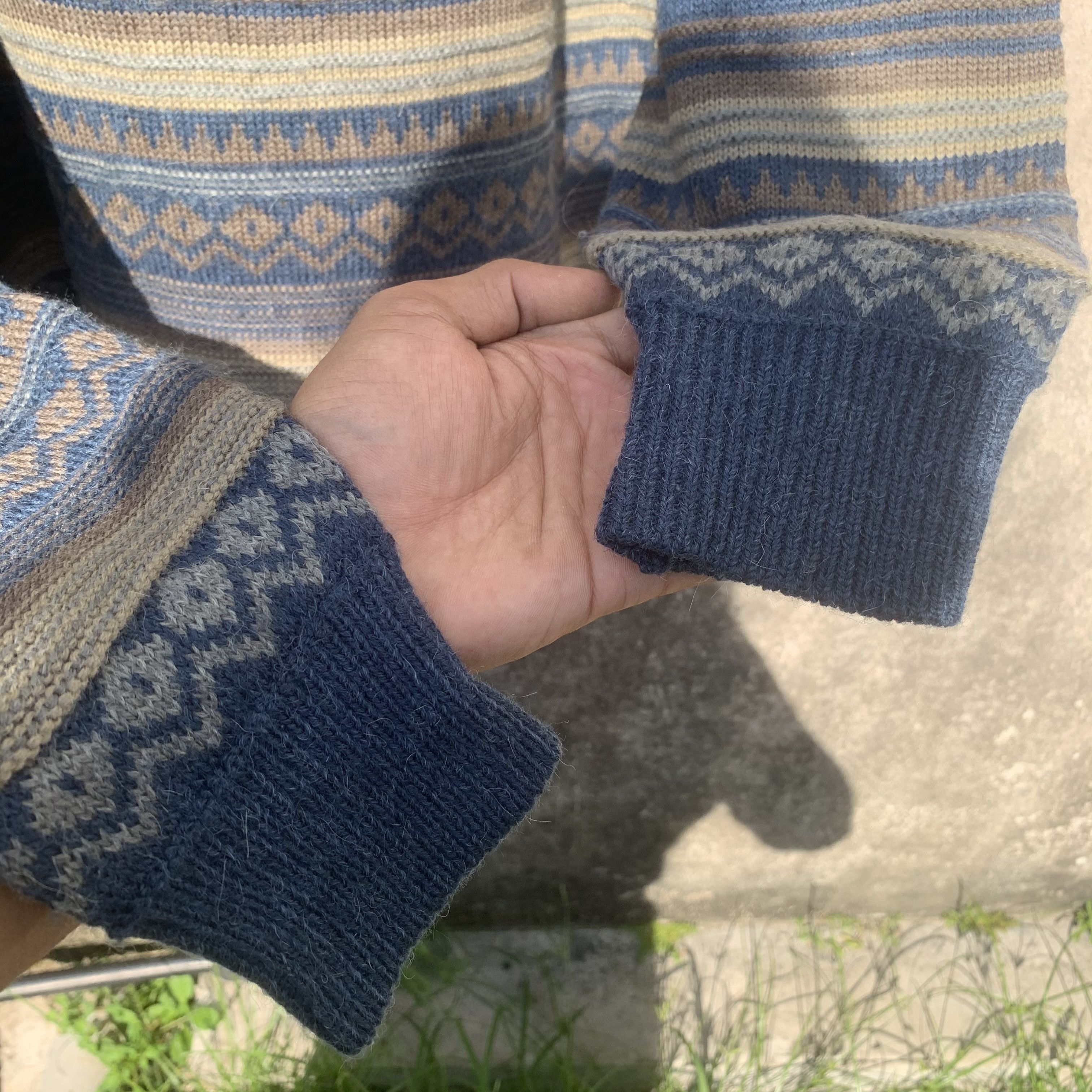 Vintage CYBER WEEK 💥 Vtg SPARIO Classic Arts Pullover Knit Sweater Size US M / EU 48-50 / 2 - 4 Thumbnail