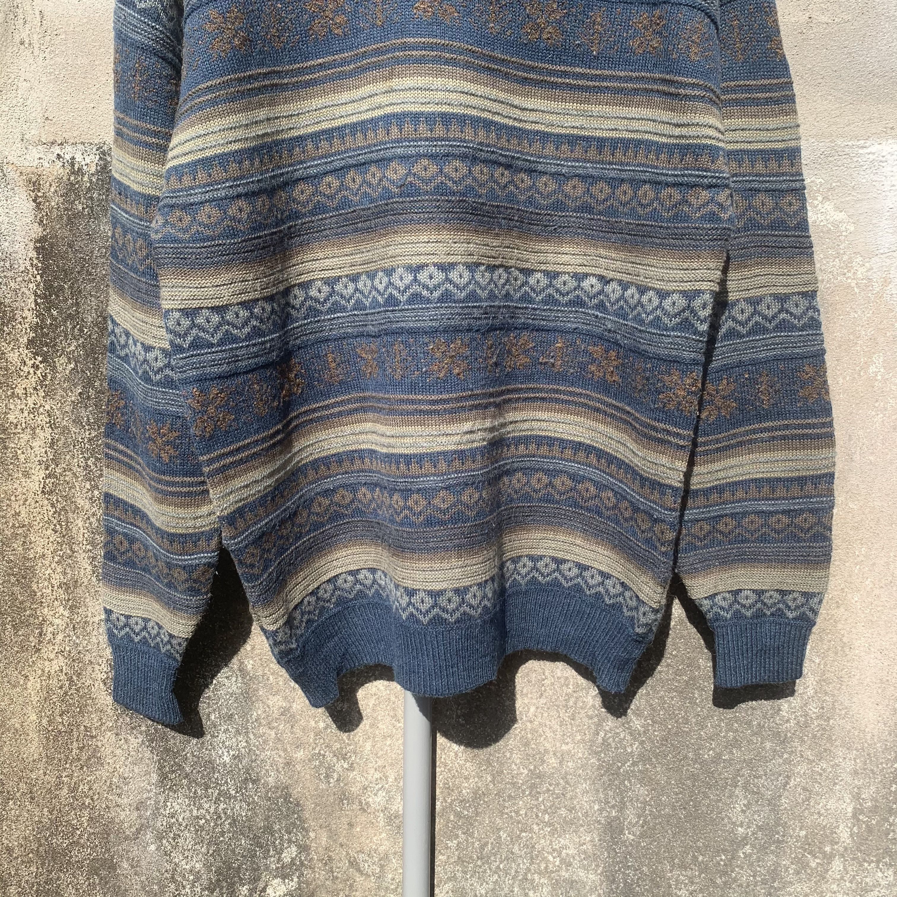 Vintage CYBER WEEK 💥 Vtg SPARIO Classic Arts Pullover Knit Sweater Size US M / EU 48-50 / 2 - 3 Thumbnail