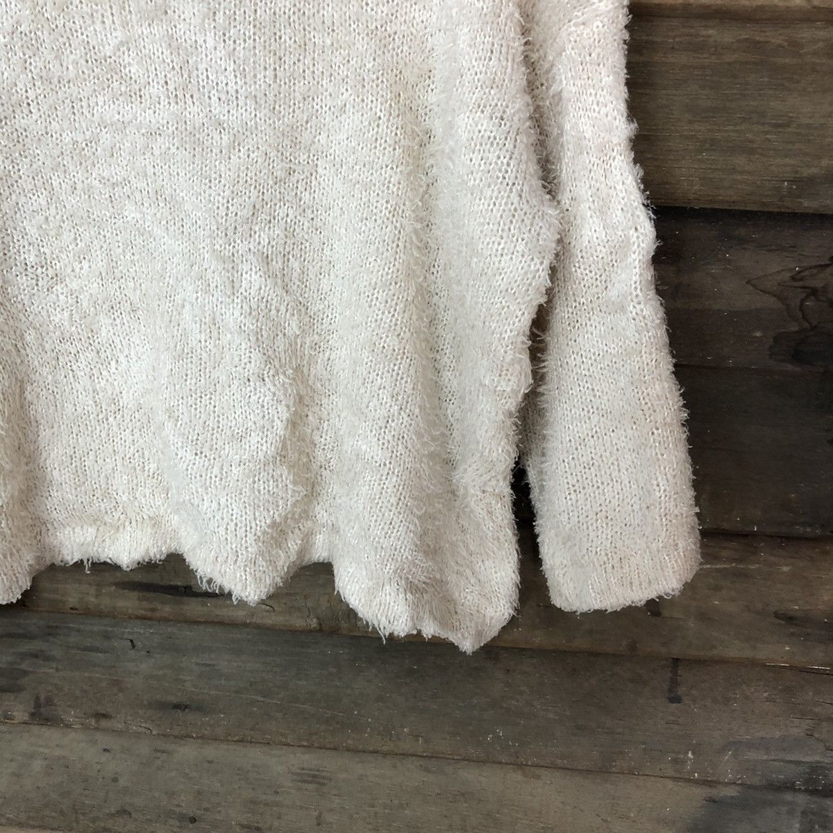 Japanese Brand Japan Shag Shaggy Fur Mohair Knitwear #6977 Size L / US 10 / IT 46 - 5 Thumbnail