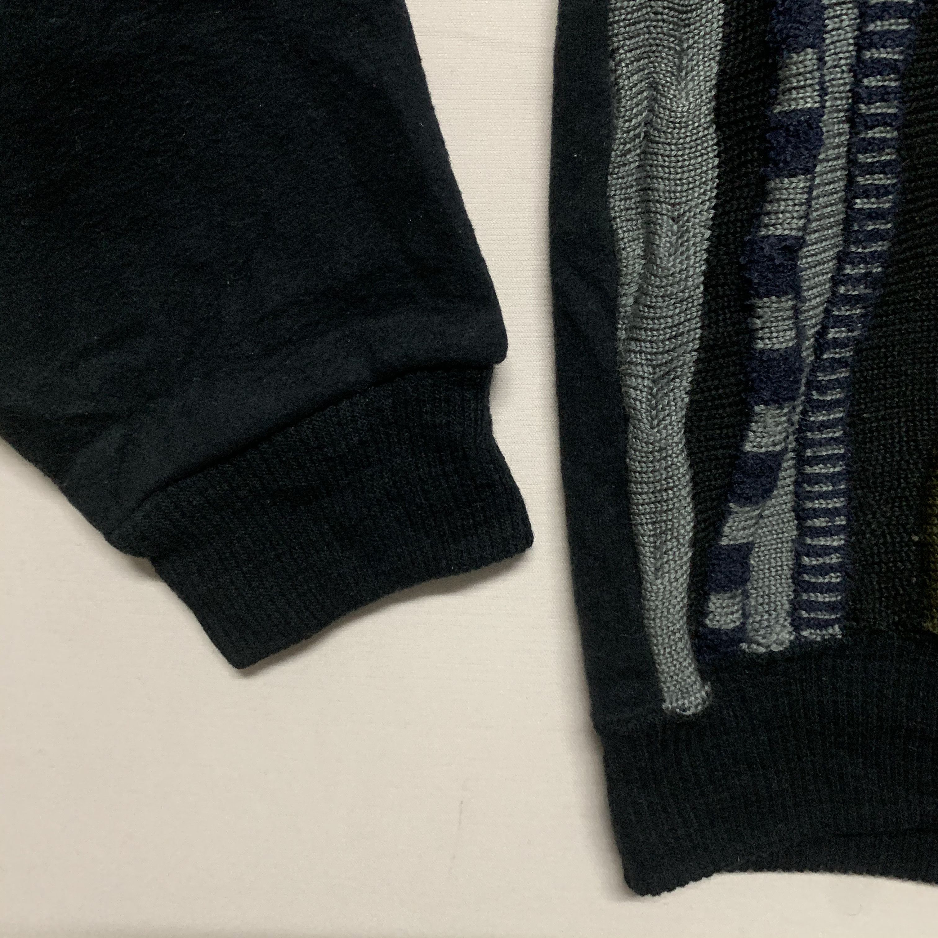Coogi DESTINARE UOMO Japan Cable Knit VERY RARE Sweater Like Coogi Size US L / EU 52-54 / 3 - 4 Thumbnail