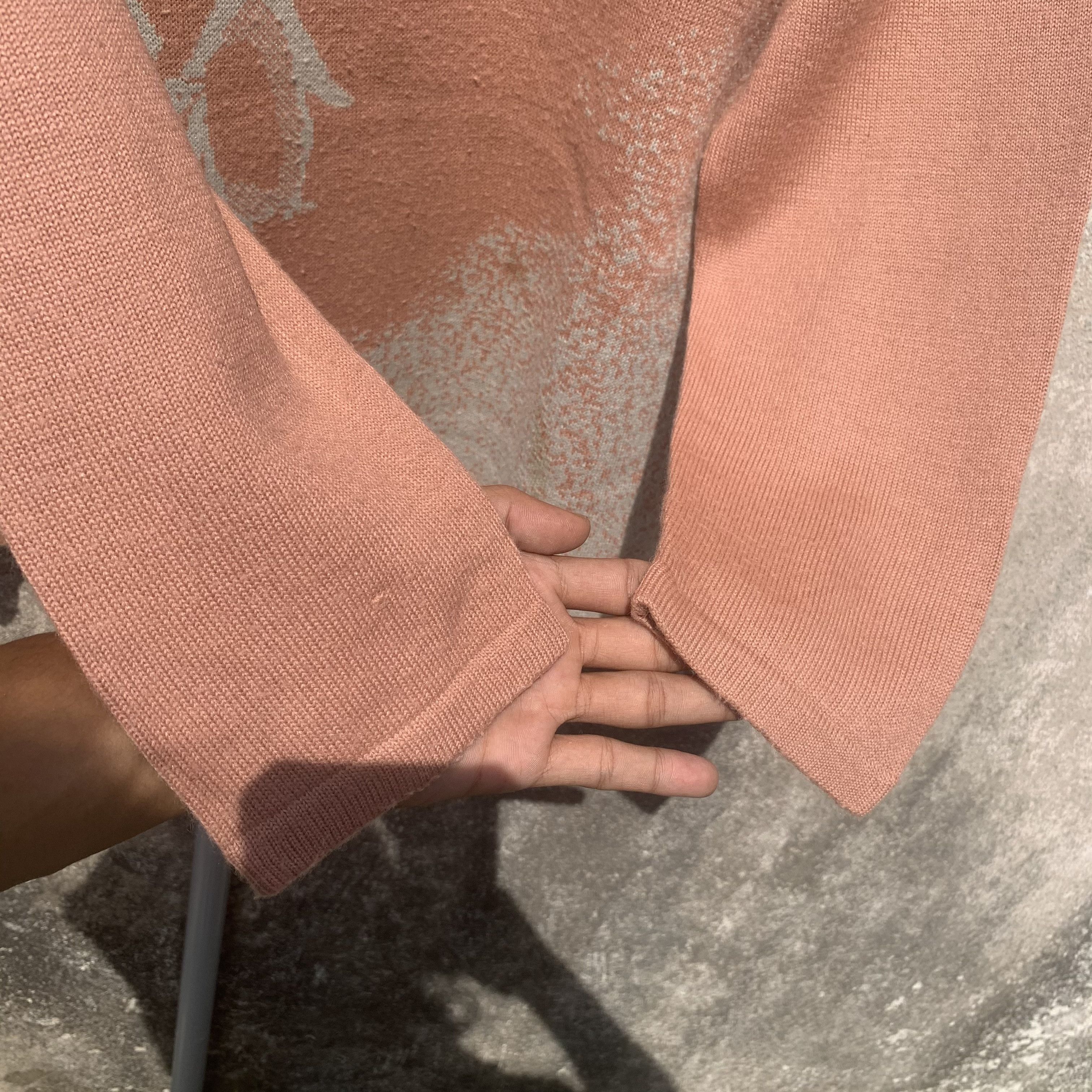 Aran Isles Knitwear SEND OFFERS📌Porsha Knitwear Cropped Long Sleeve Nice Design Size US M / EU 48-50 / 2 - 6 Thumbnail