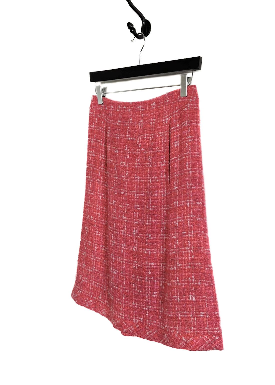Chanel Chanel 06P Look 15 Red Tweed Skirt Size 27" / US 4 / IT 40 - 2 Thumbnail