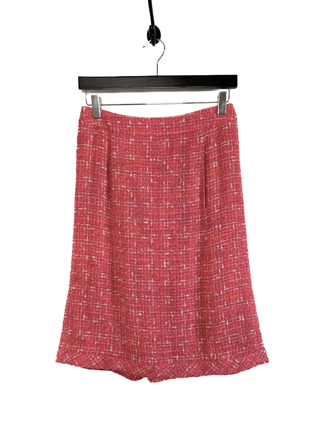 Chanel Chanel 06P Look 15 Red Tweed Skirt Size 27" / US 4 / IT 40 - 1 Thumbnail